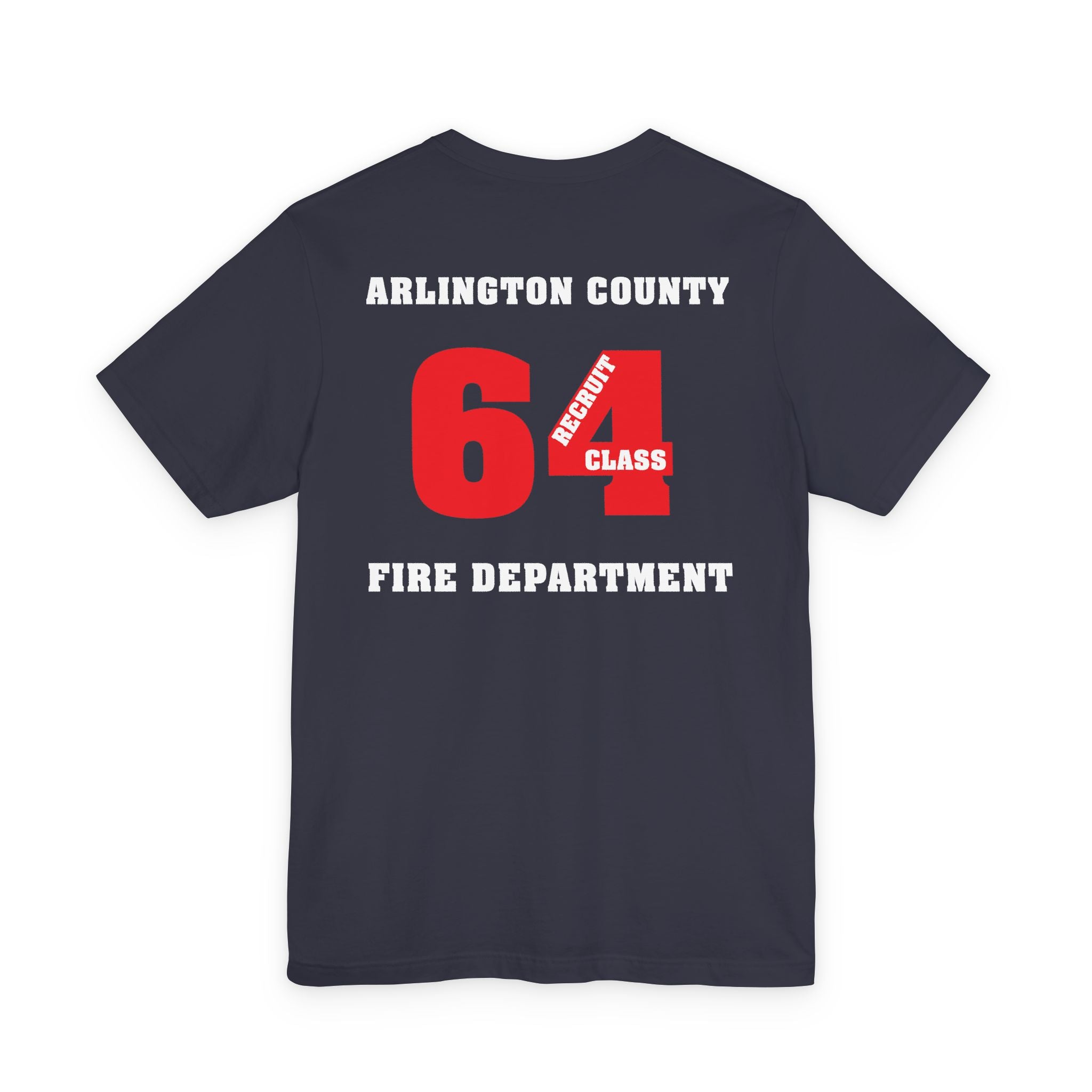 Recruit Class 64 ACFD - Bella+Canvas Soft Unisex Tee