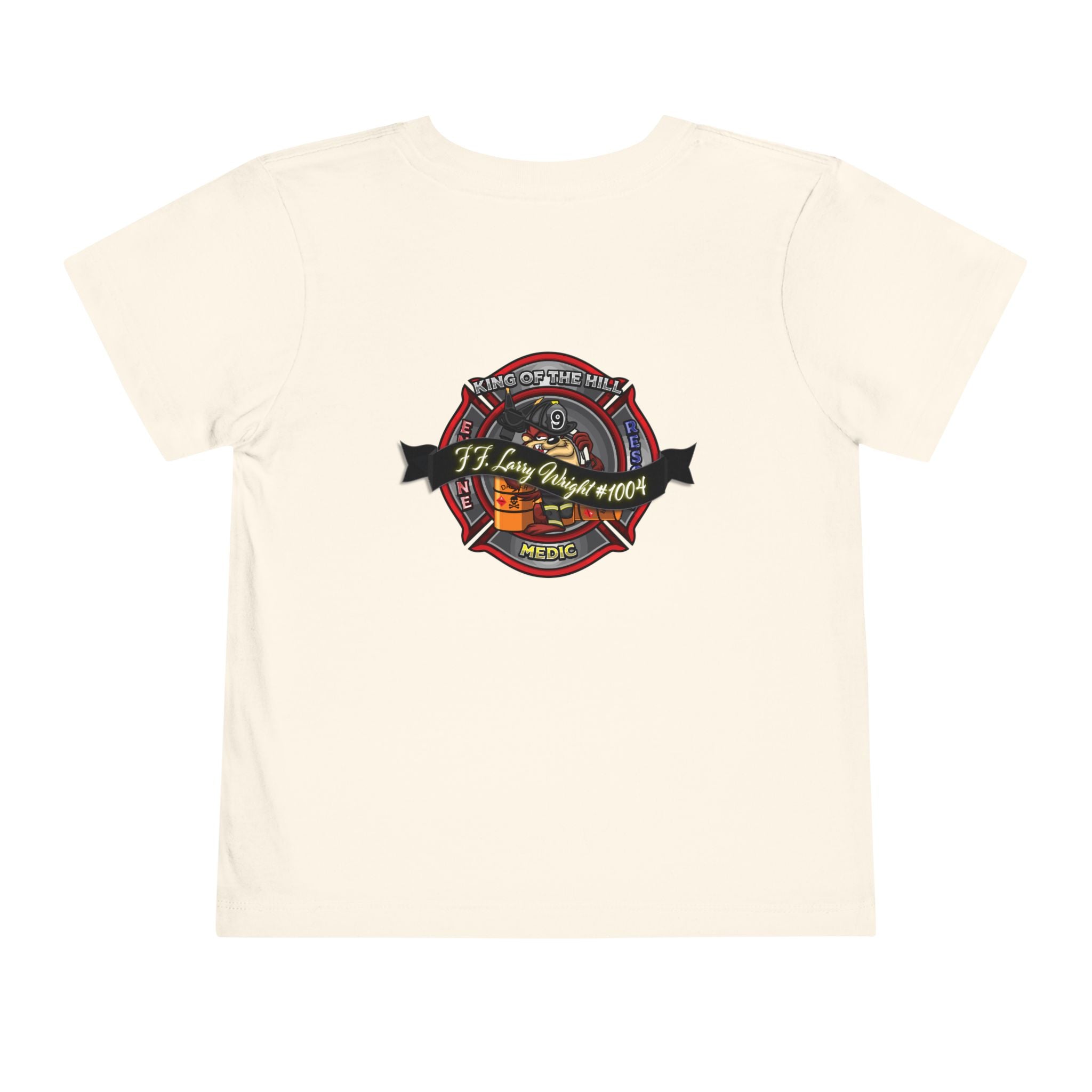 Toddler- Larry Wright Memorial Shirts - Toddler Bella-Canvas Short Sleeve Tee