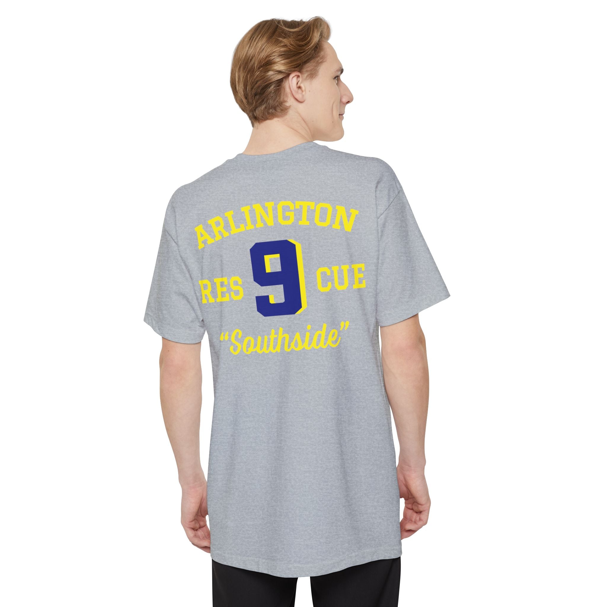(Tall) Station 9 Officer Rescue - Tall Beefy-T® - Unisex T-Shirt
