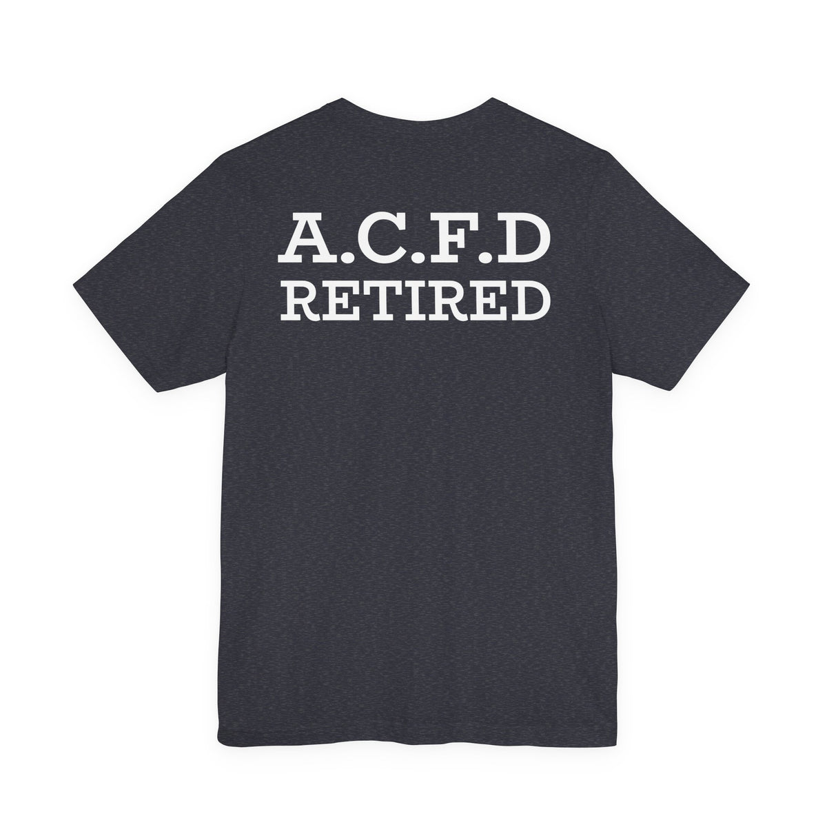 Arlington Retired Old Patch - Bella+Canvas Soft Unisex Tee