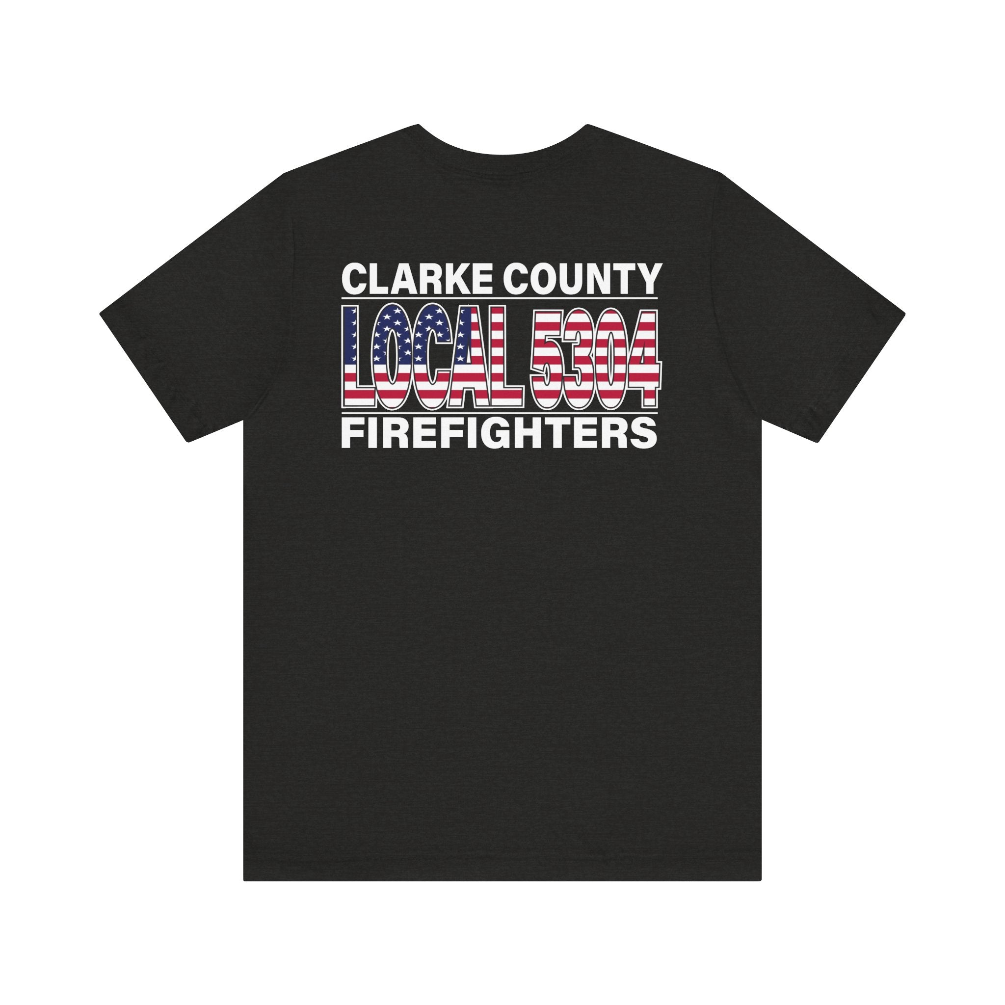 Clarke County Local 5304 version 3 (Portion of Proceeds go to Local 5304) - Bella+Canvas Soft Jersey Cotton Unisex Tee
