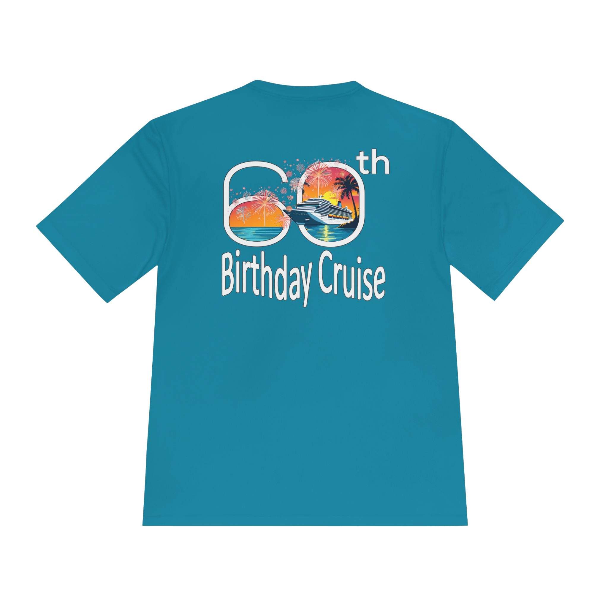 Renee Family Cruise Colorful - Unisex Moisture Wicking Tee