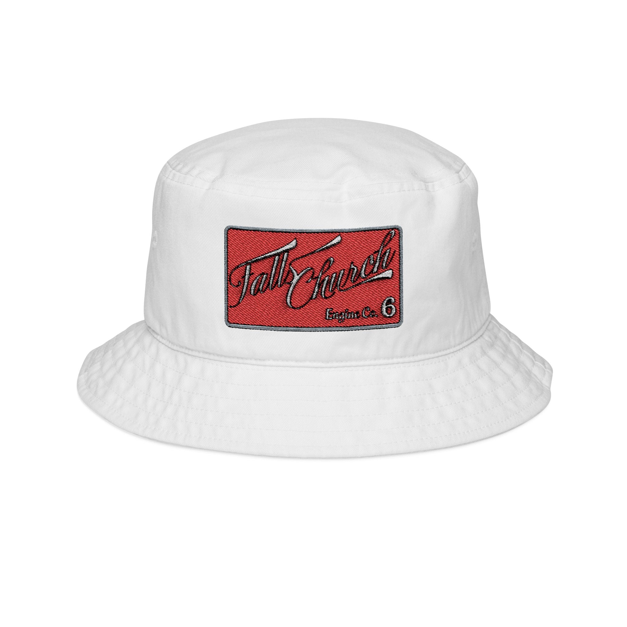 Falls Church Engine co 6 - Bucket Hat (Embroidery)