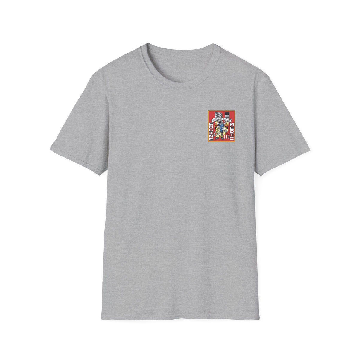 Arlington Station 10 Beast of Blvd - Gildan Soft Cotton Softstyle T-Shirt