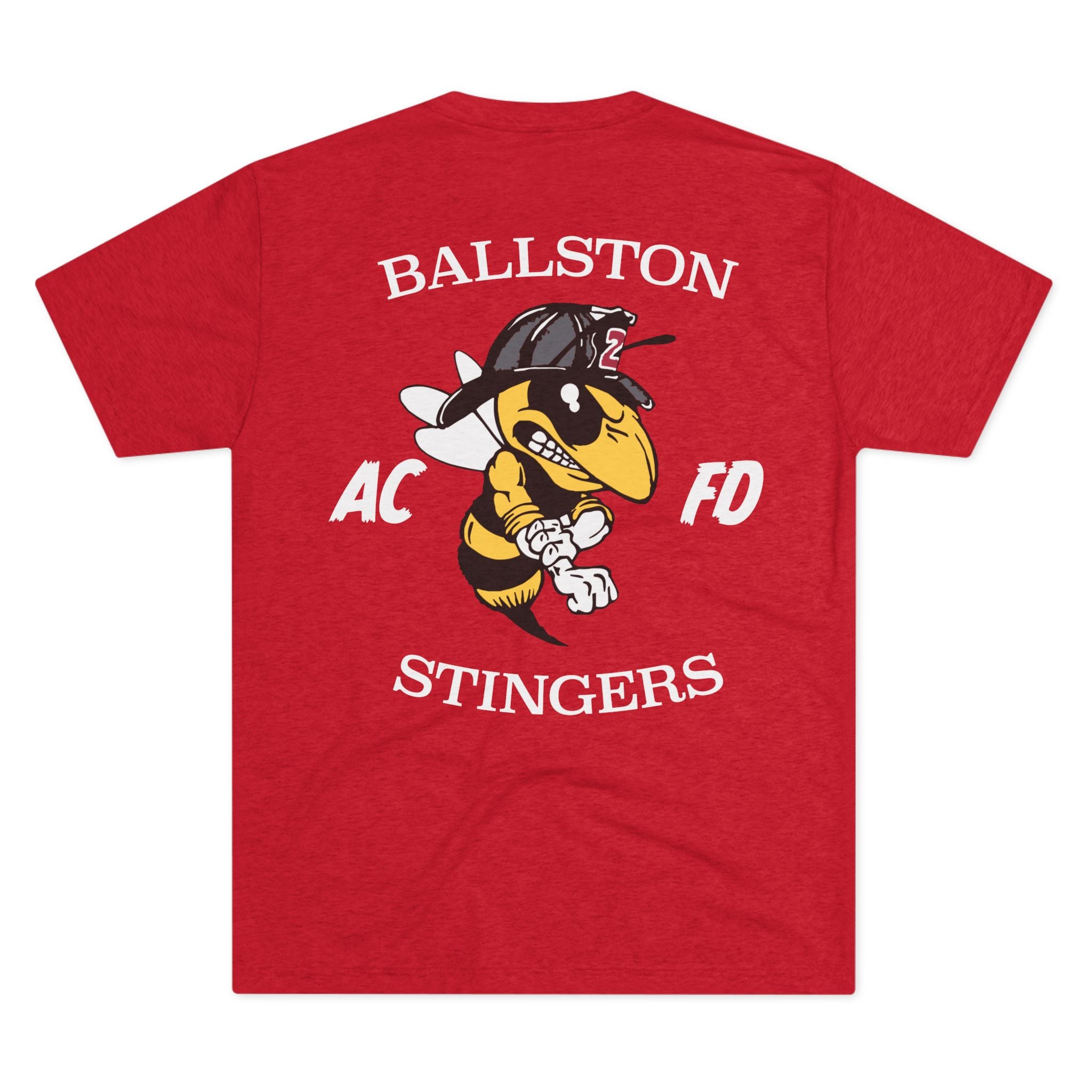 Engine 2 Ballston Stingers - NextLevel Tri-Blend Crew Tee