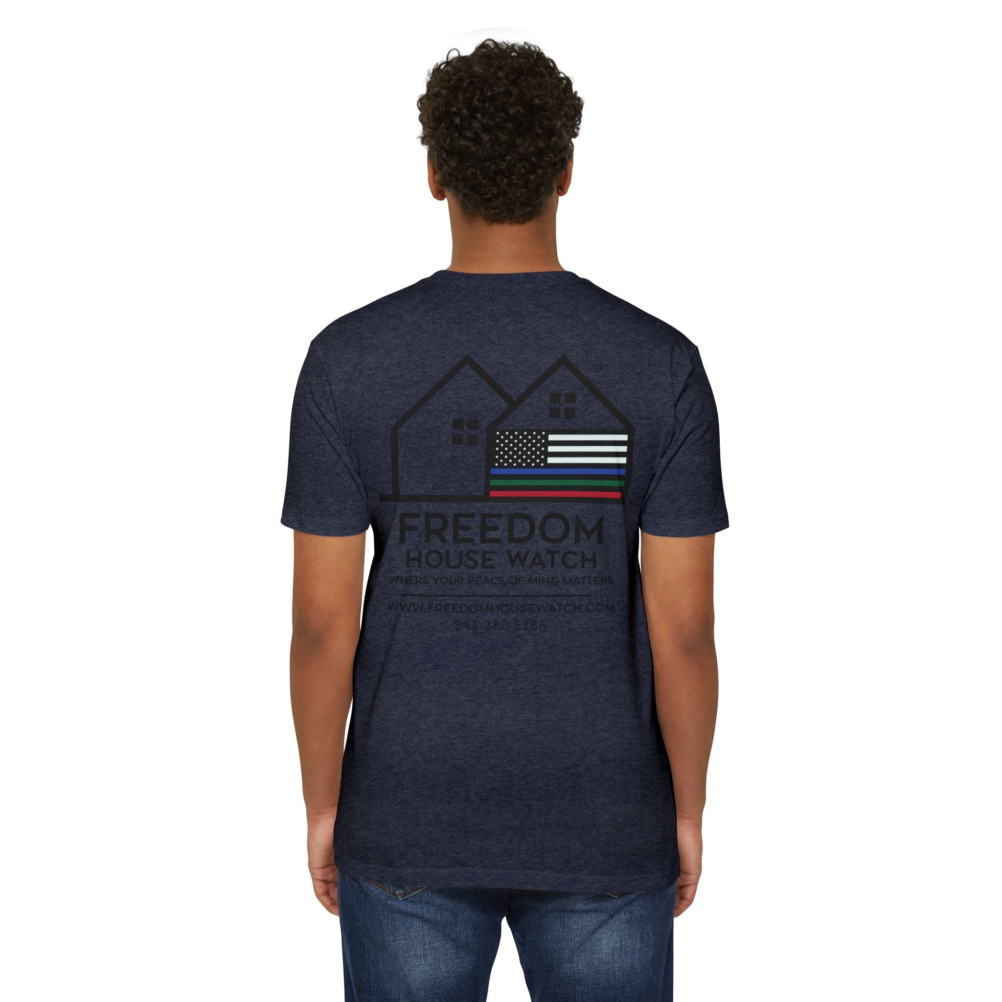 Freedom House Watch - NextLevel Unisex CVC Jersey T-shirt