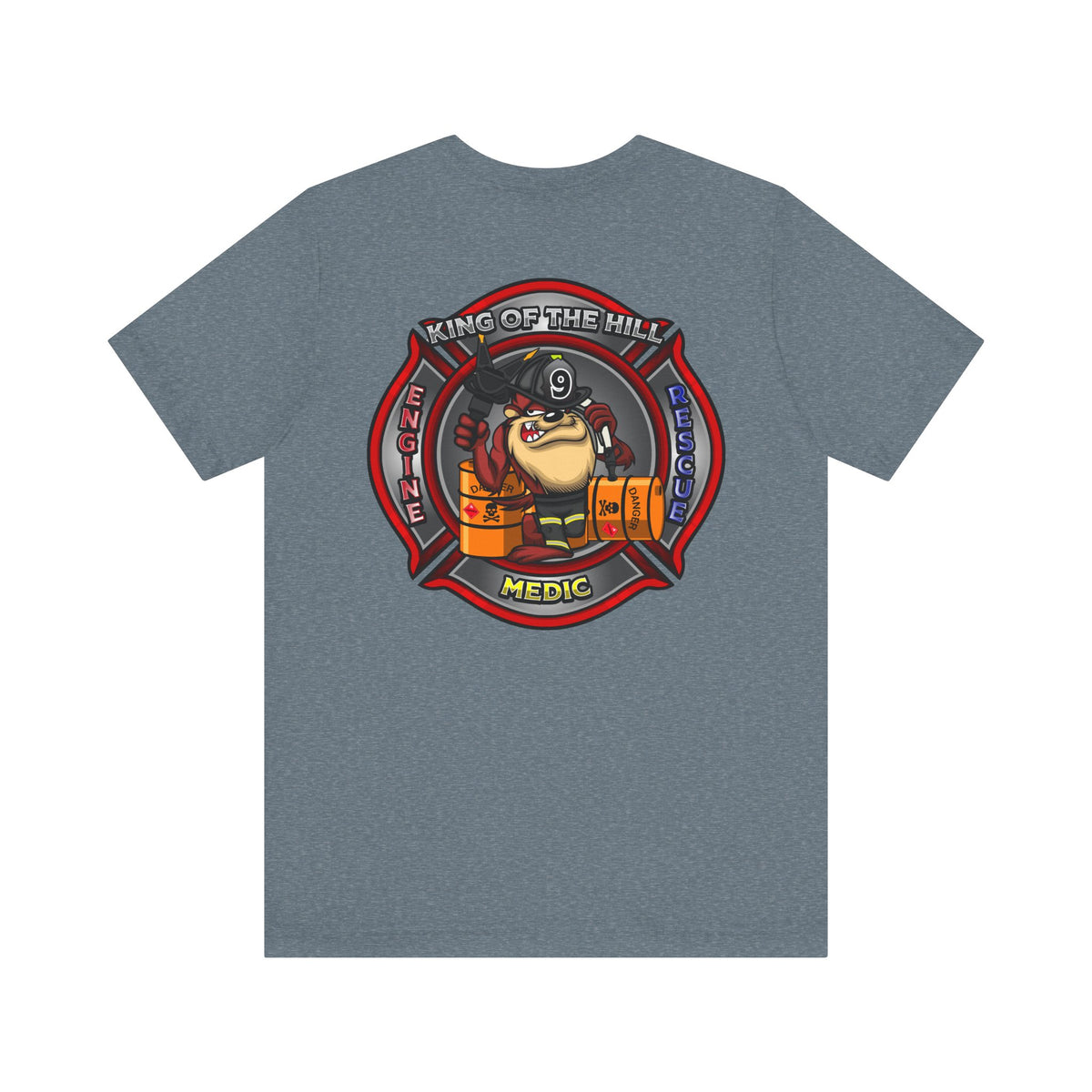 Arlington Station 9 - Bella+Canvas Soft Unisex Tee