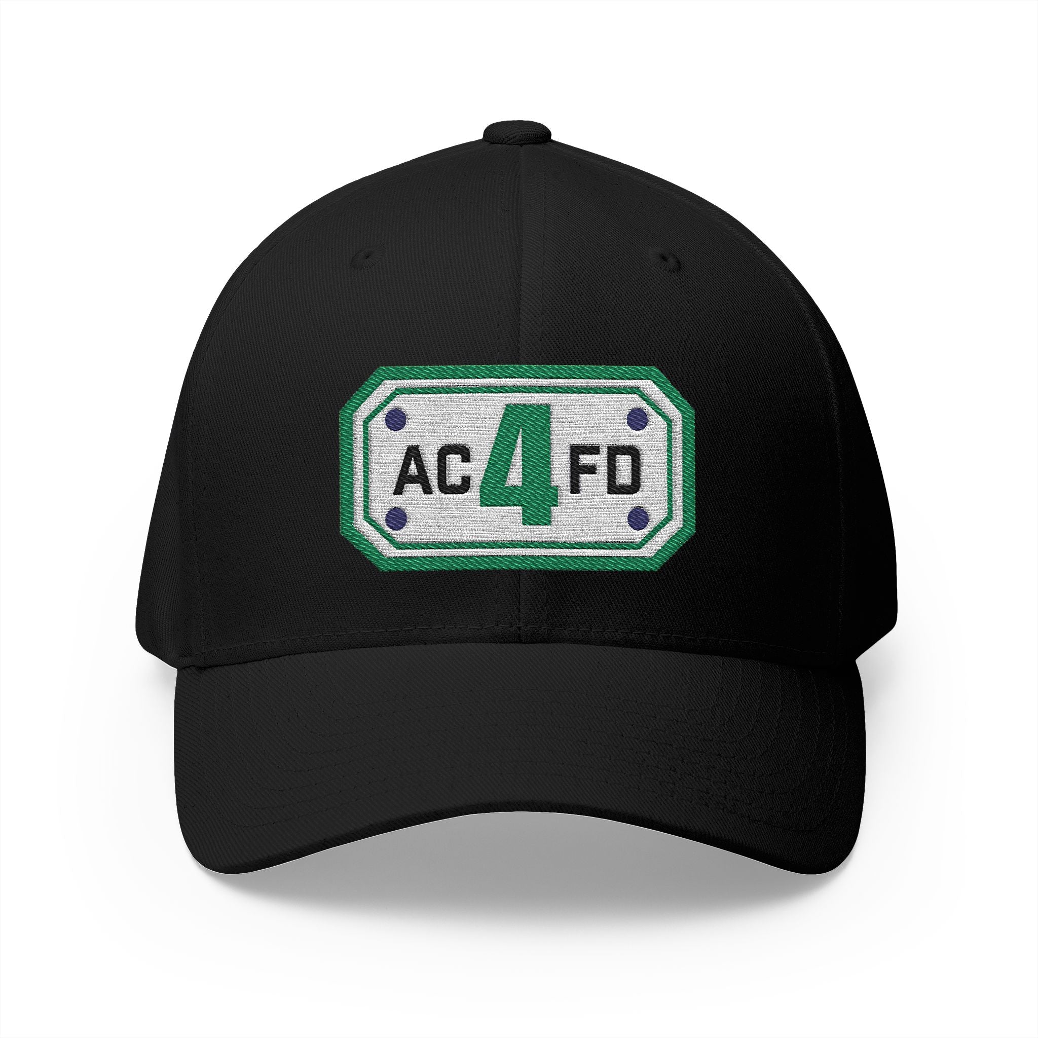 Arlington Tower 4 - FLEXFIT Closed-Back Structured Cap (Embroidery)
