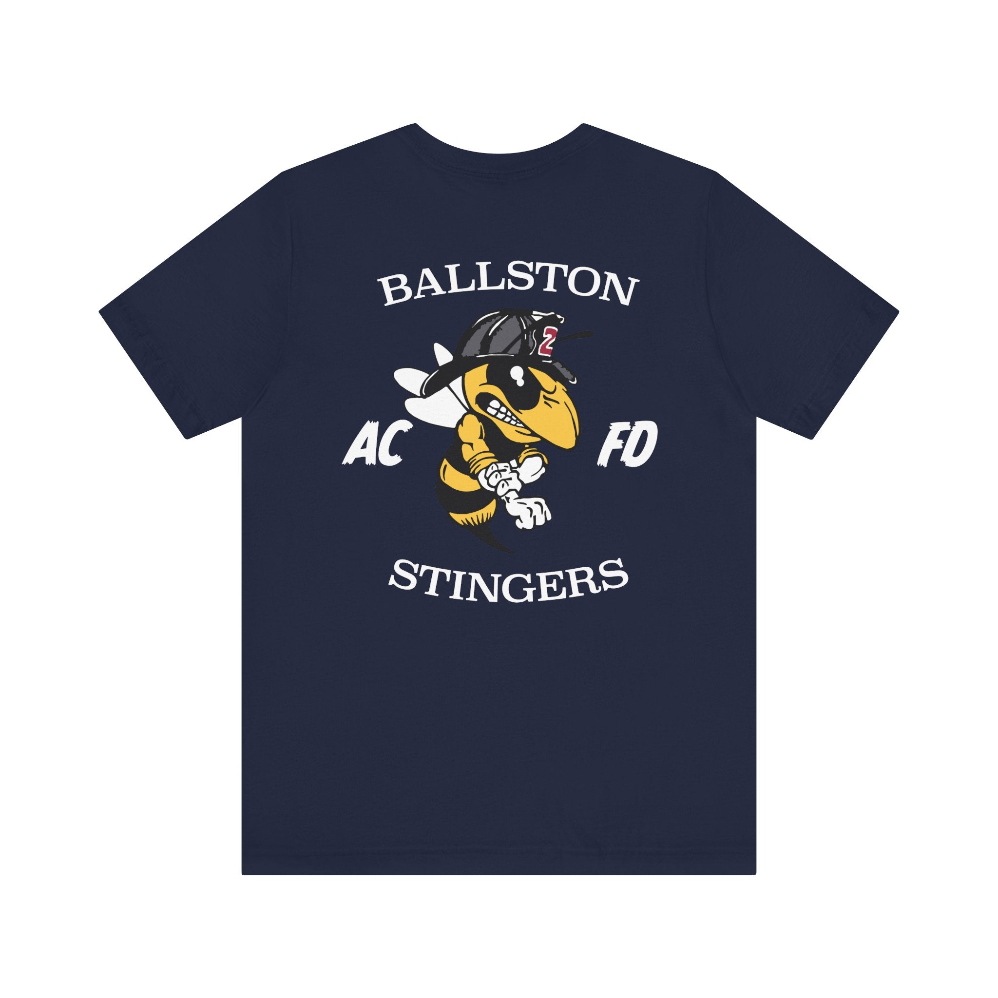 Engine 2 Ballston Stingers - Bella+Canvas Soft Unisex Tee