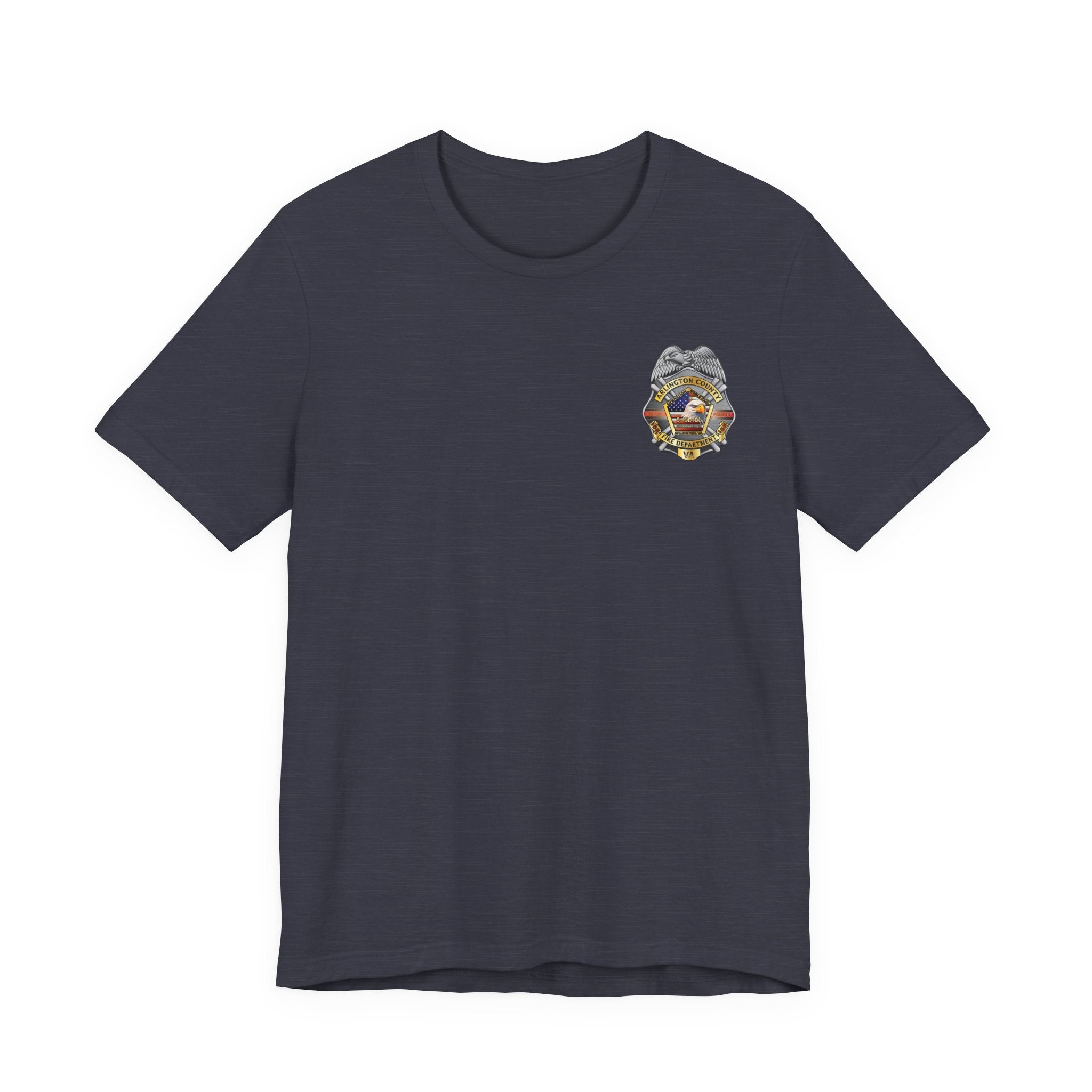 Arlington Badge/Noble Eagle - Bella+Canvas Soft Unisex Tee