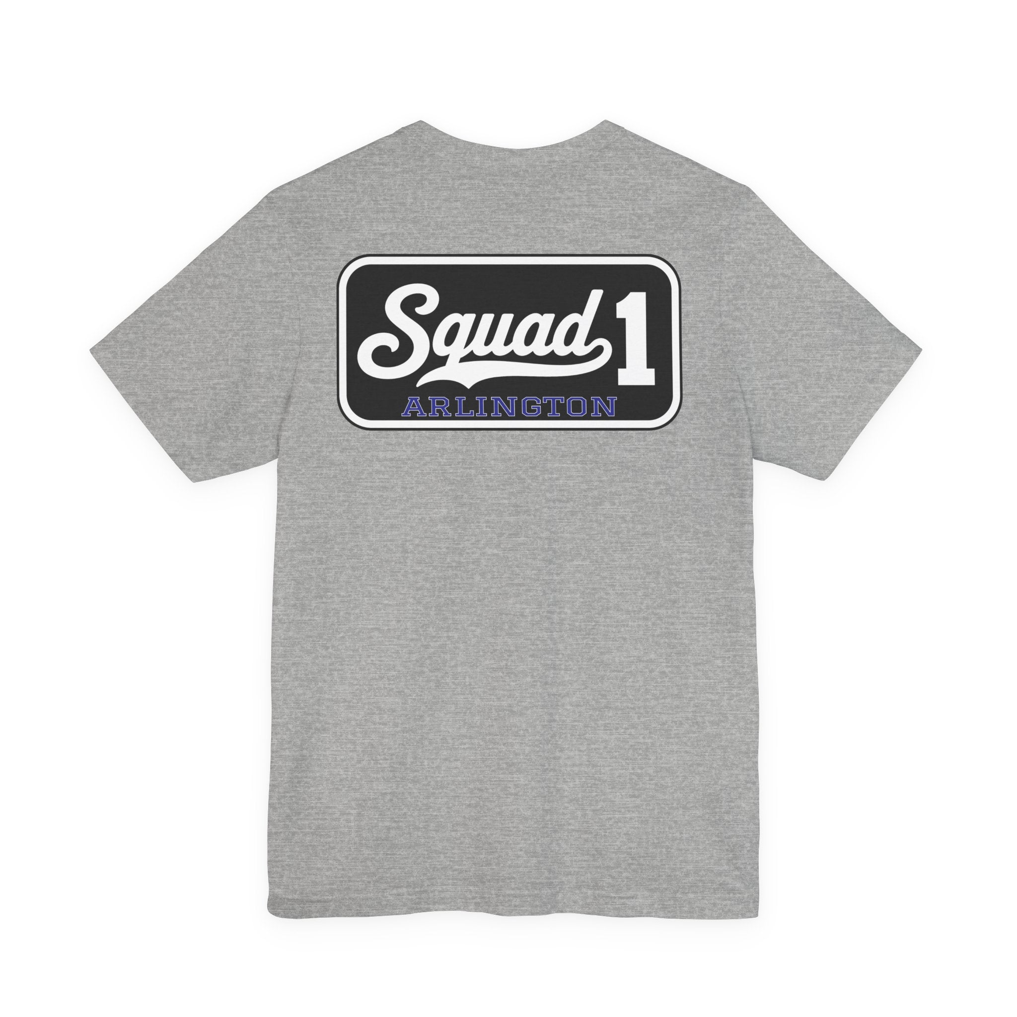 Arlington Squad 1 - Bella+Canvas Soft Unisex Tee