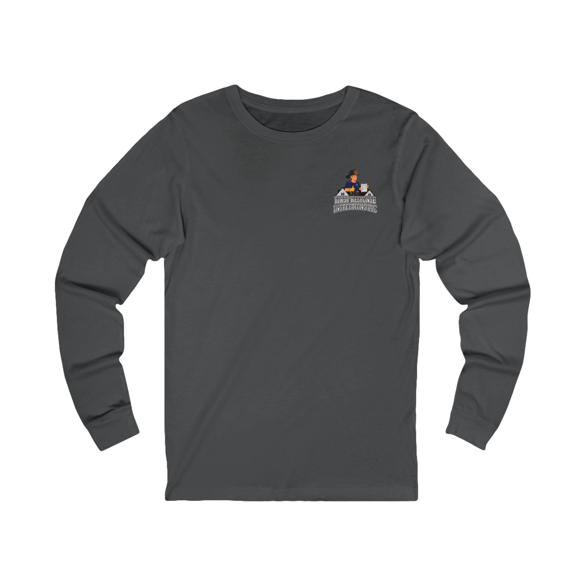 First Response Inspections LLC - Jersey Long Sleeve Tee