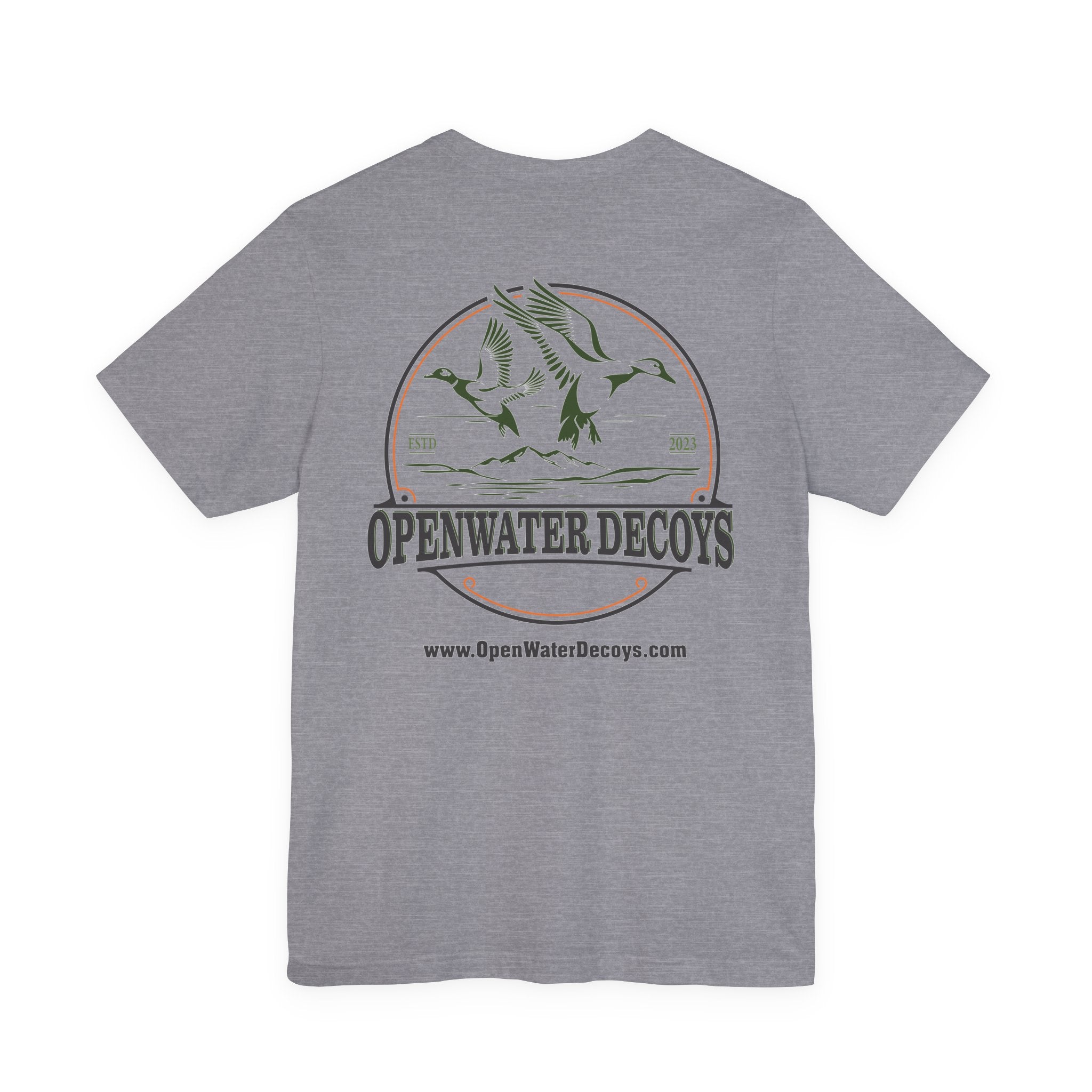 Open Water Decoys - Bella+Canvas Soft Unisex Tee