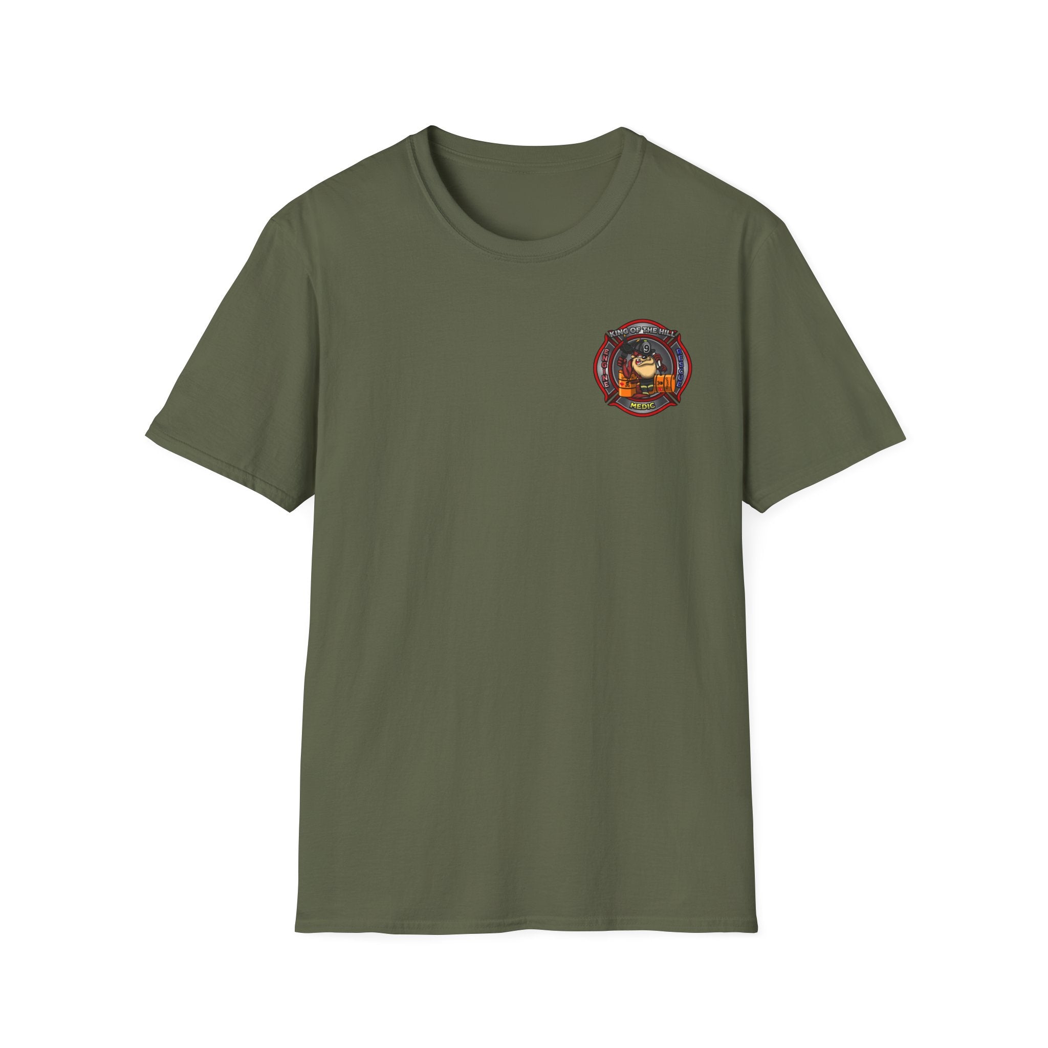 Station 9 Taz Front / Taz back - Gildan Soft Cotton Softstyle T-Shirt
