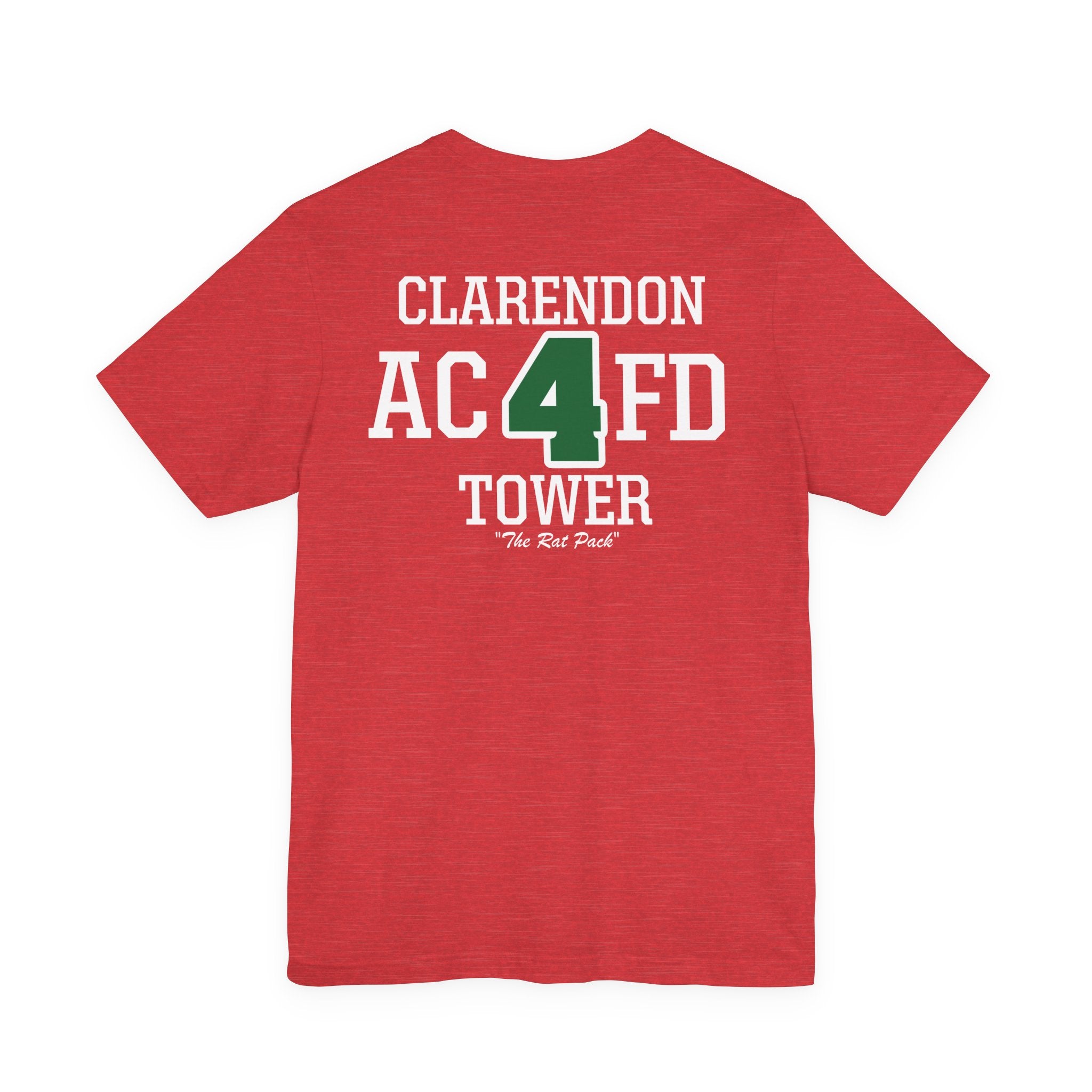 Tower 4 Clarendon - Bella+Canvas Soft Unisex Tee
