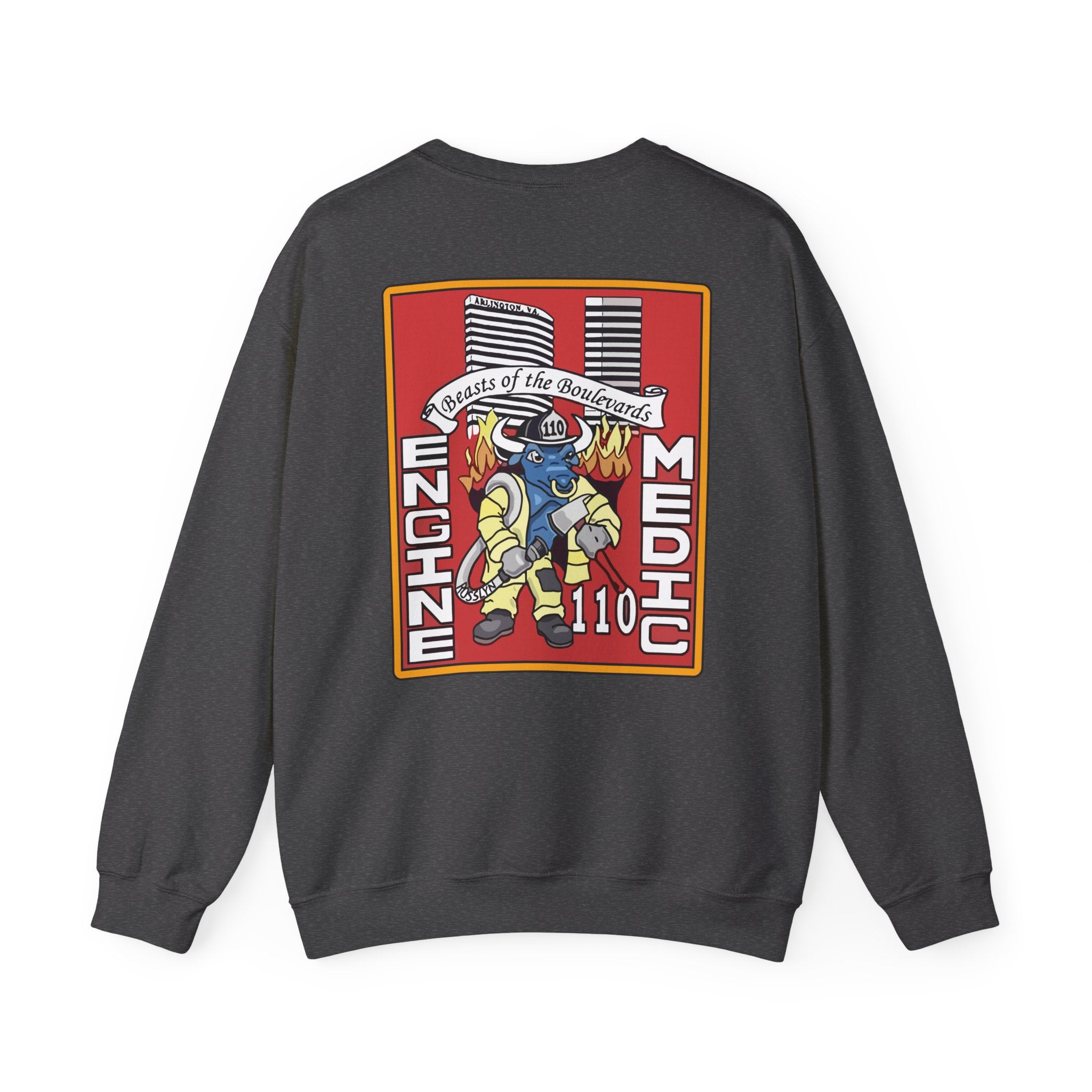 Arlington Station 10 Beast of Blvd - Gildan Sweatshirt Unisex Heavy Blend™