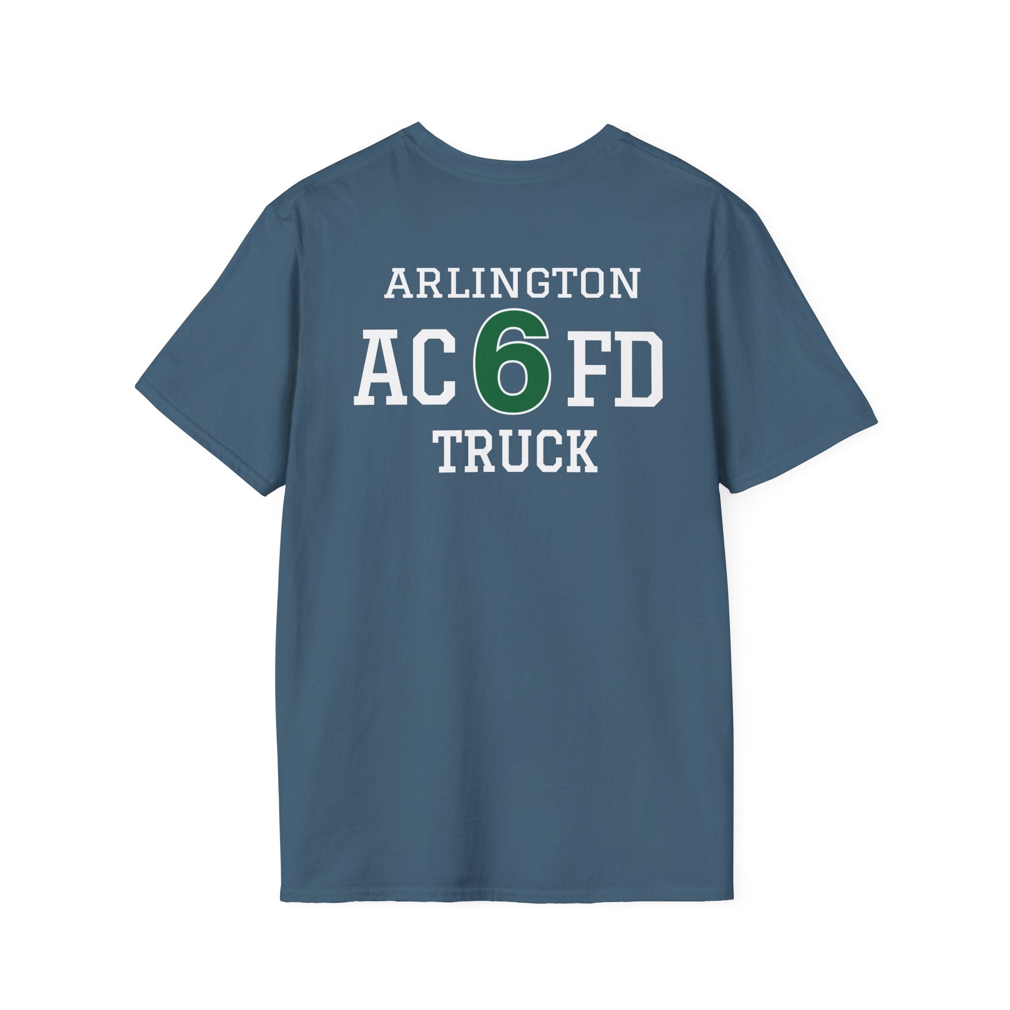 Truck 6 Arlington - Gildan Soft Cotton Softstyle T-Shirt