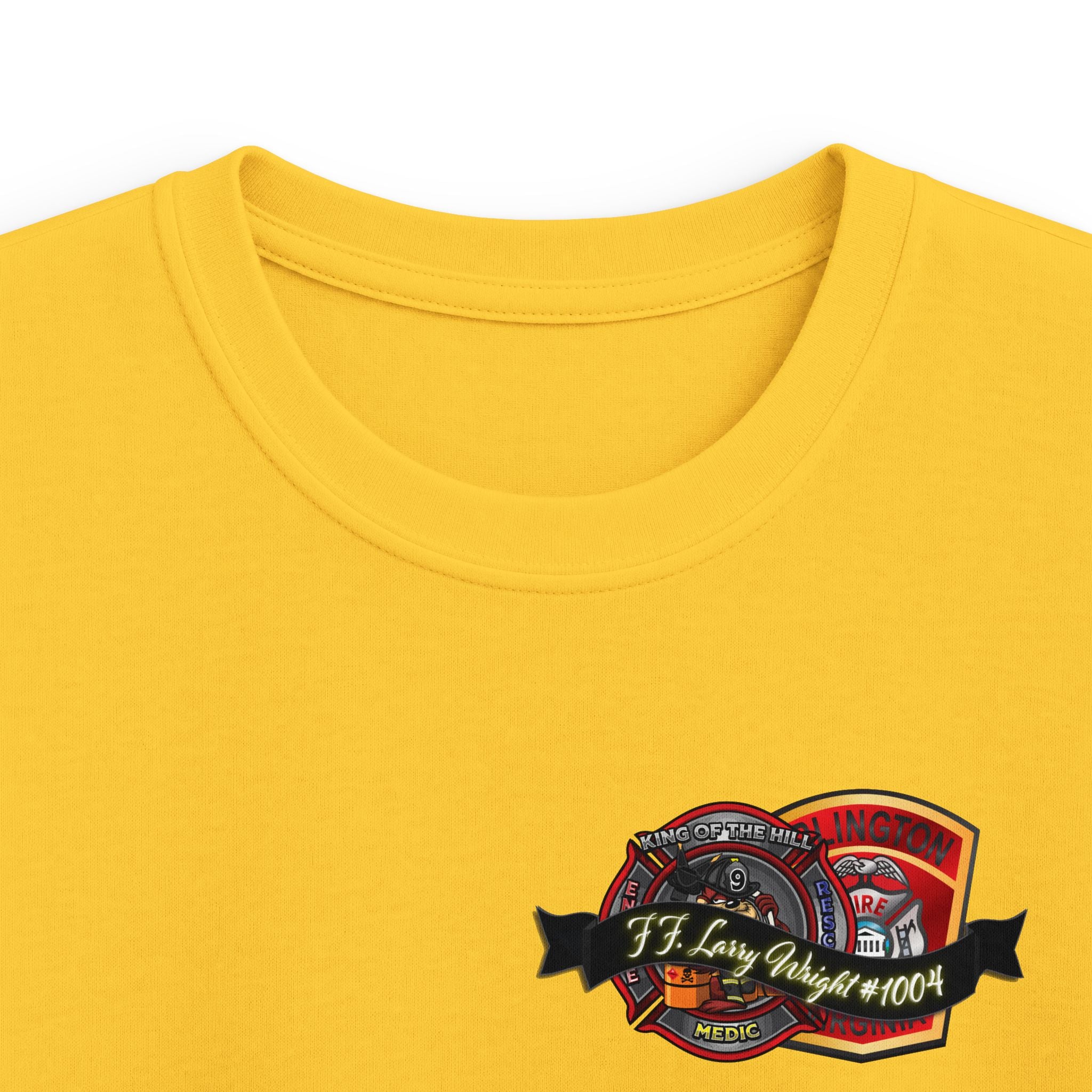 Kids Youth - Larry Wright Memorial Shirt - Kids Youth Gildan Softstyle Tee