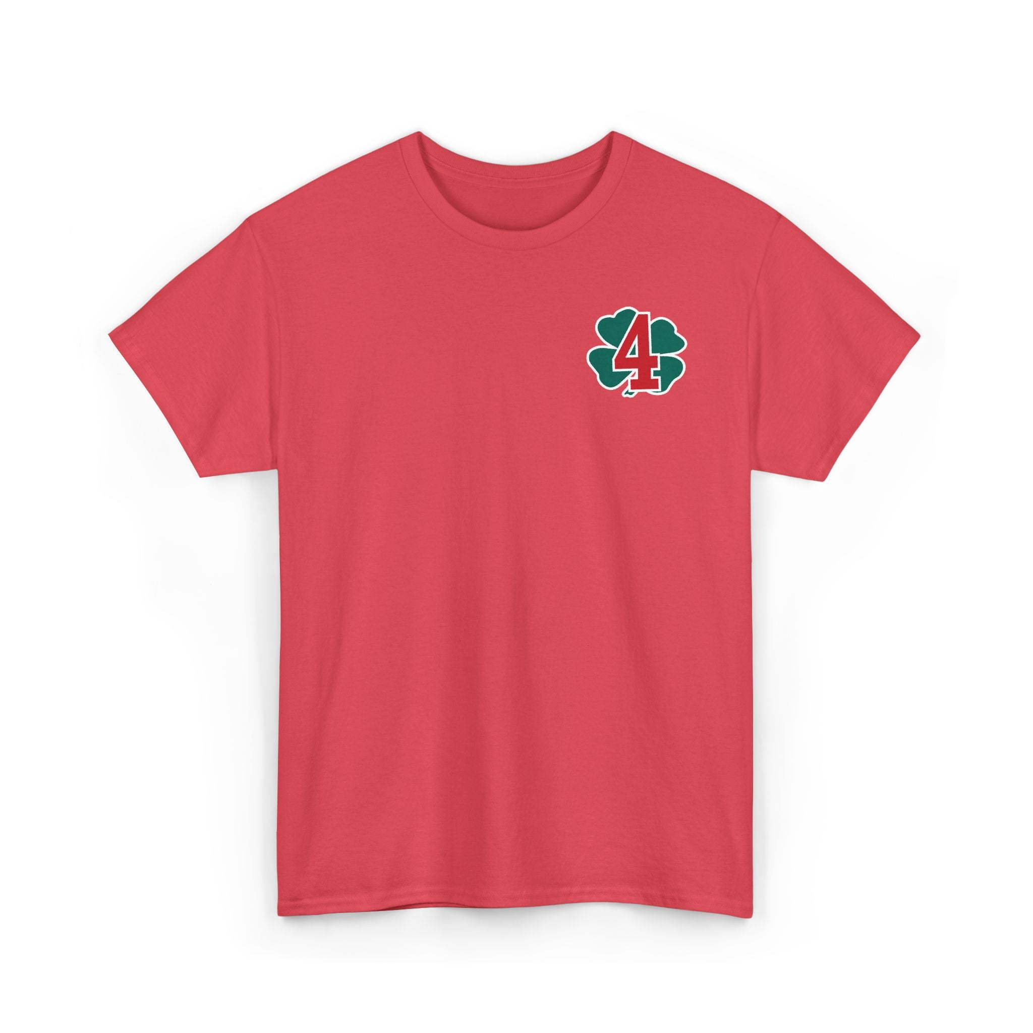 Station 4 Clover front /AC4FD back - Gildan 100% Cotton Tee Unisex Heavy