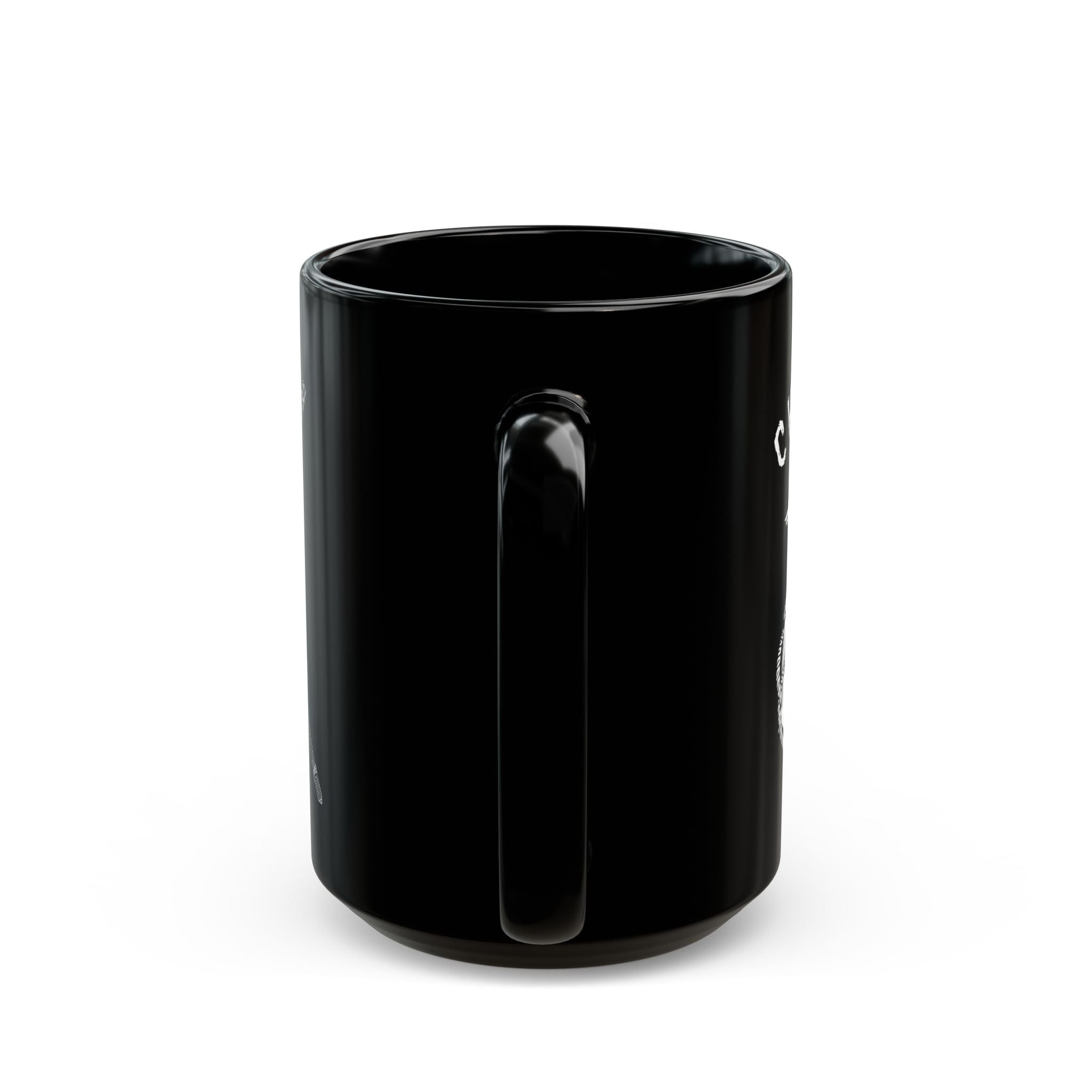 Charlie 2 Ronin - Black Mug (11oz)