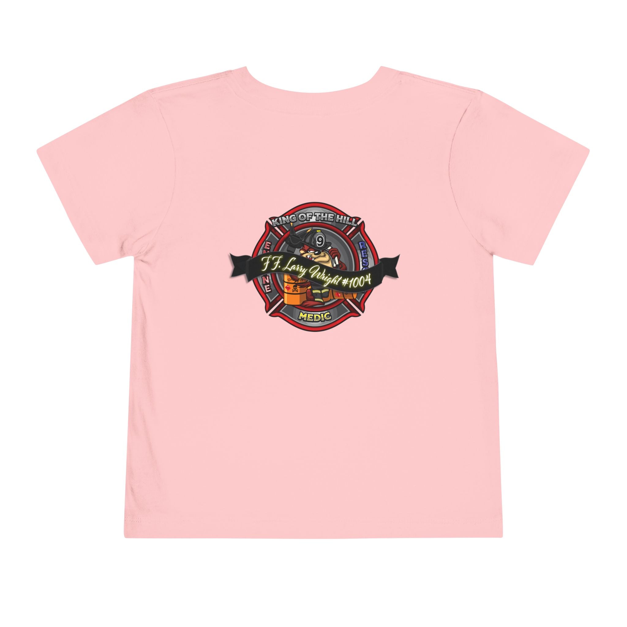 Toddler- Larry Wright Memorial Shirts - Toddler Bella-Canvas Short Sleeve Tee