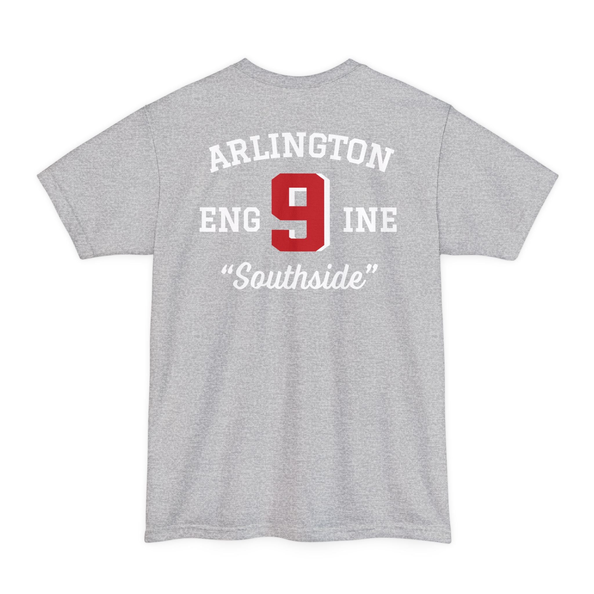 (Tall) Station 9 Firefighter Engine - Tall Beefy-T® - Unisex T-Shirt