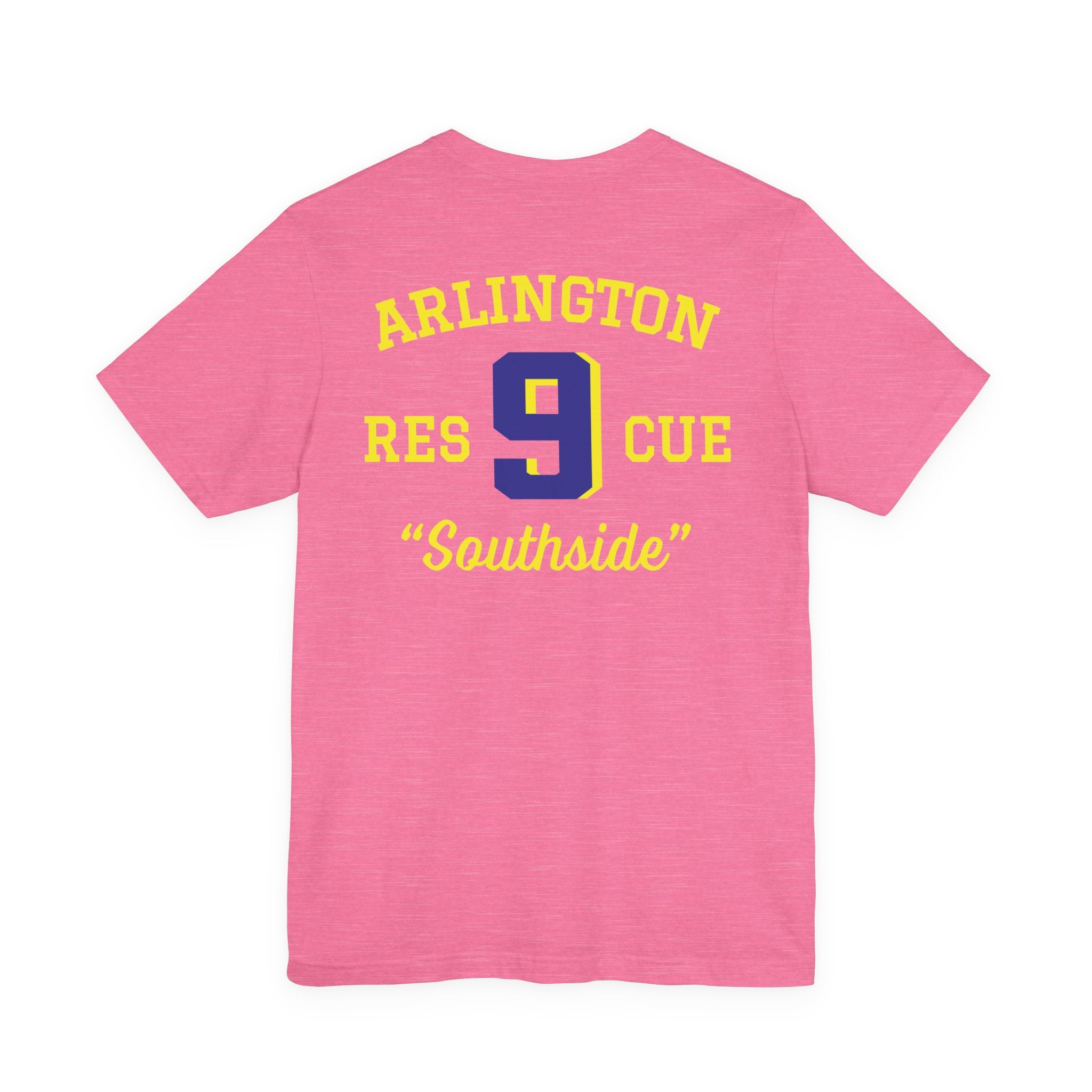 Station 9 Officer Rescue - Bella+Canvas Soft Unisex Tee