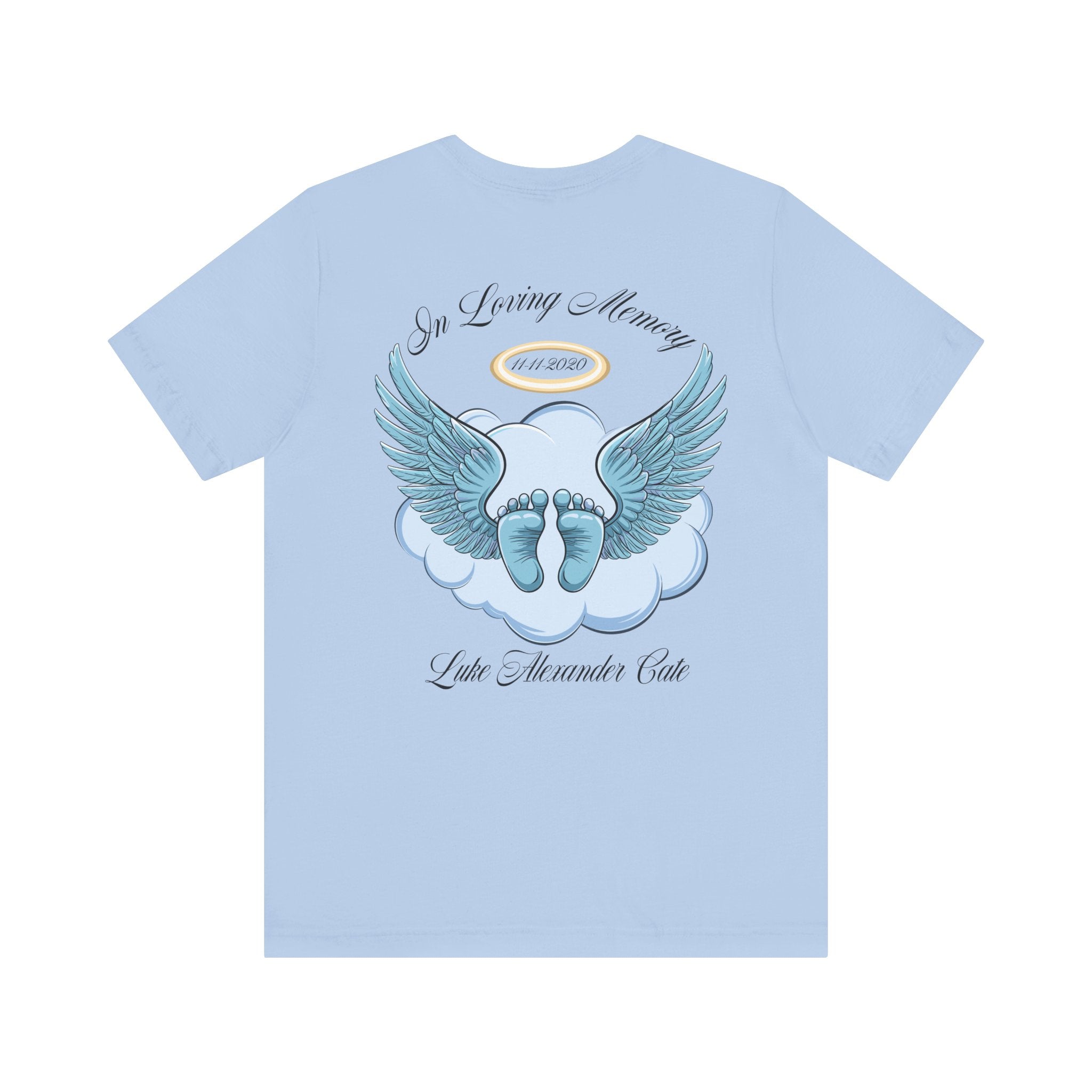 In loving Memory of - Bella+Canvas Soft Unisex Tee