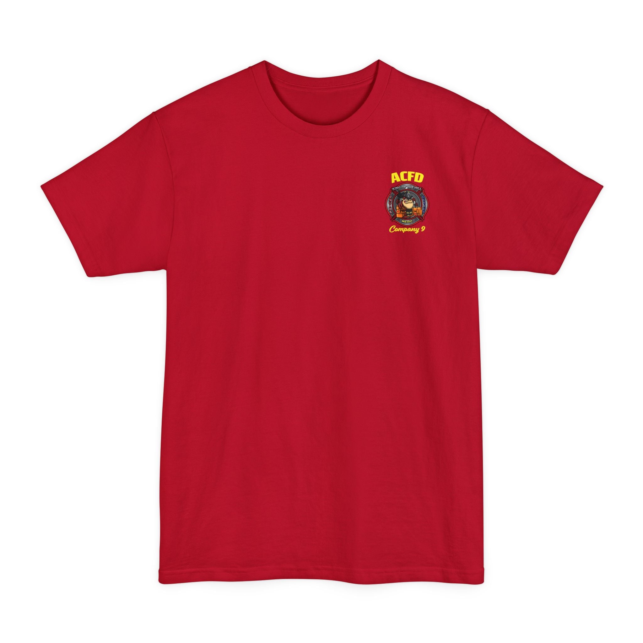 (Tall) Station 9 Officer Engine - Tall Beefy-T® - Unisex T-Shirt