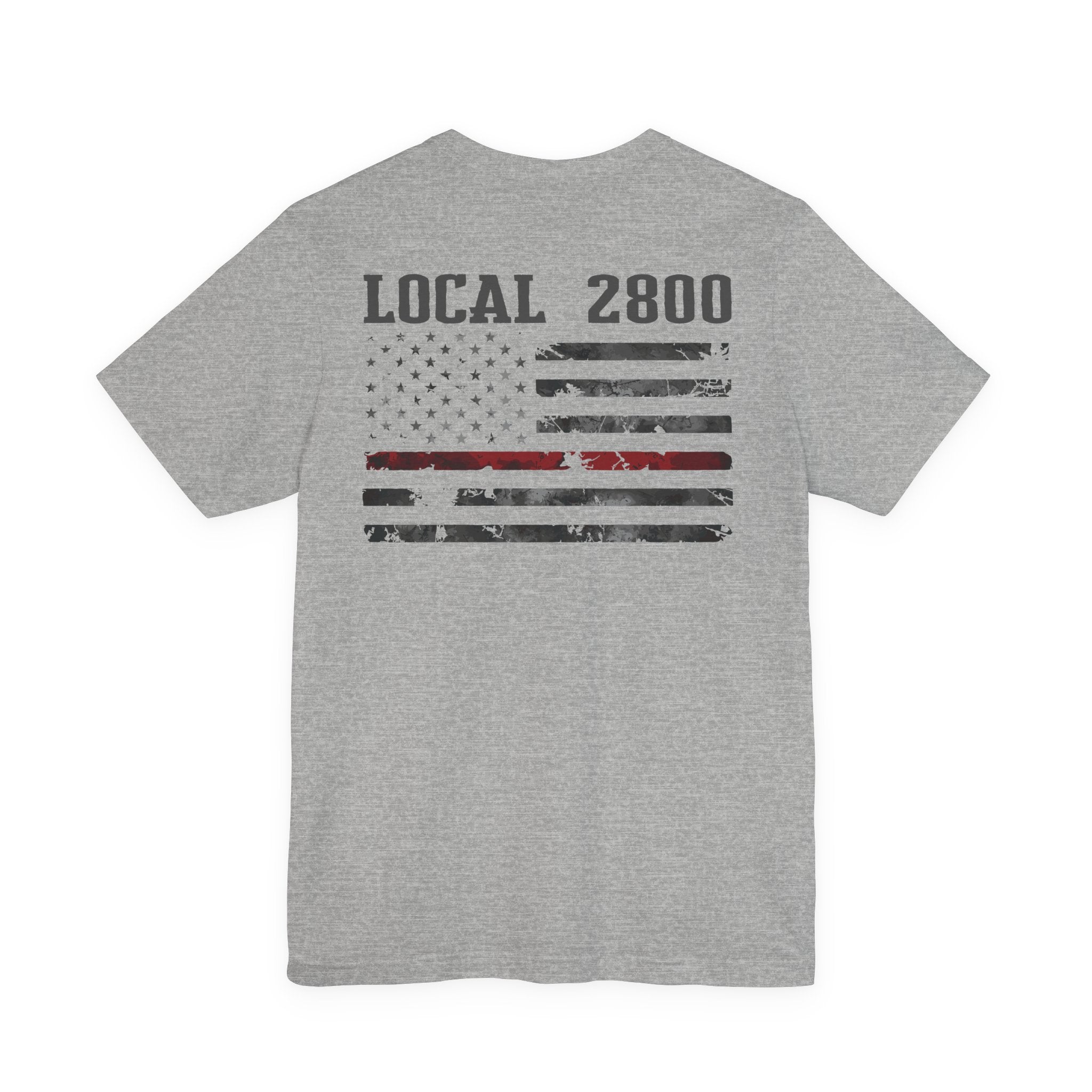 Local 2800 Flag - Bella+Canvas Soft Unisex Tee-