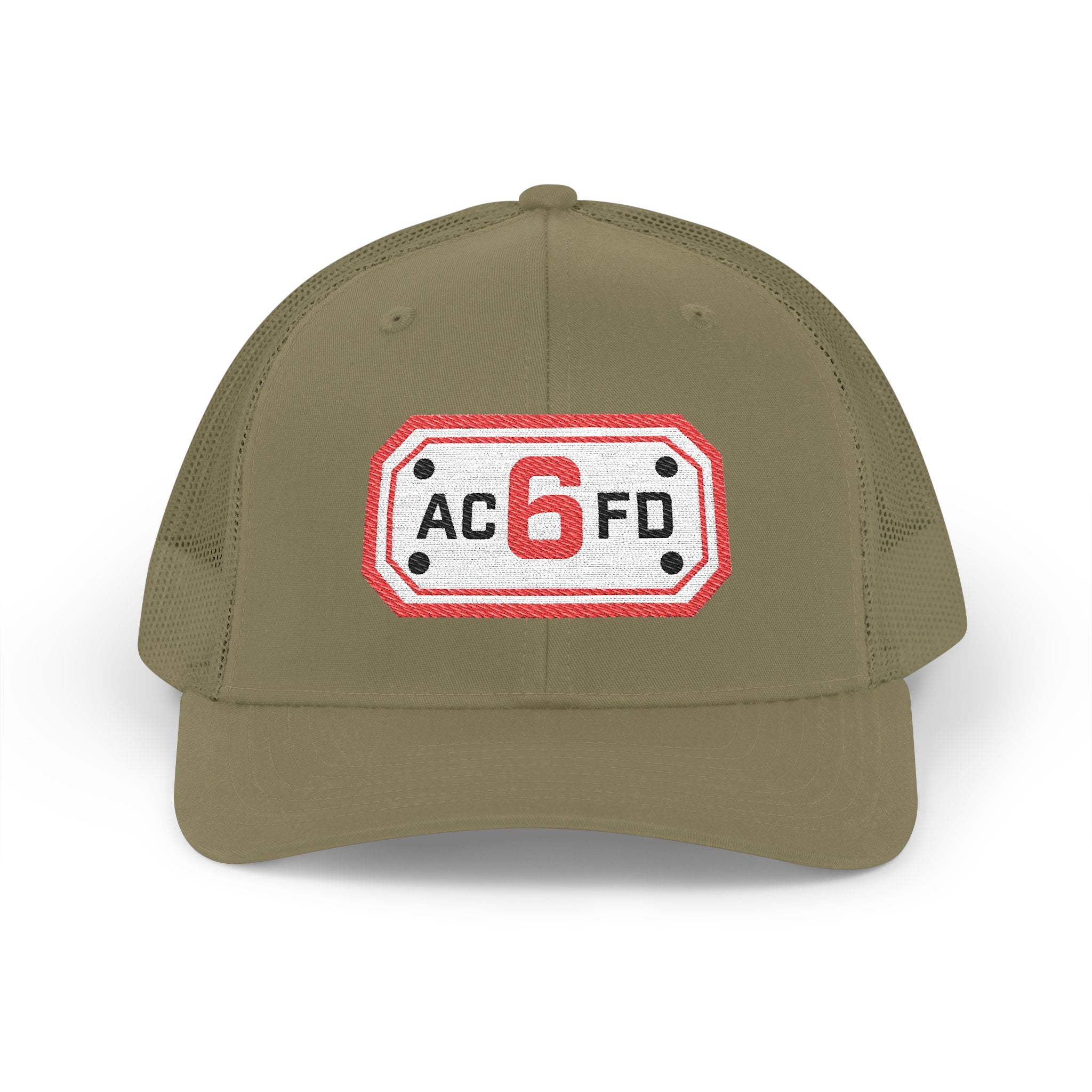 ACFD Engine 6 - Snapback Trucker (Richardson 112 Style Hat)
