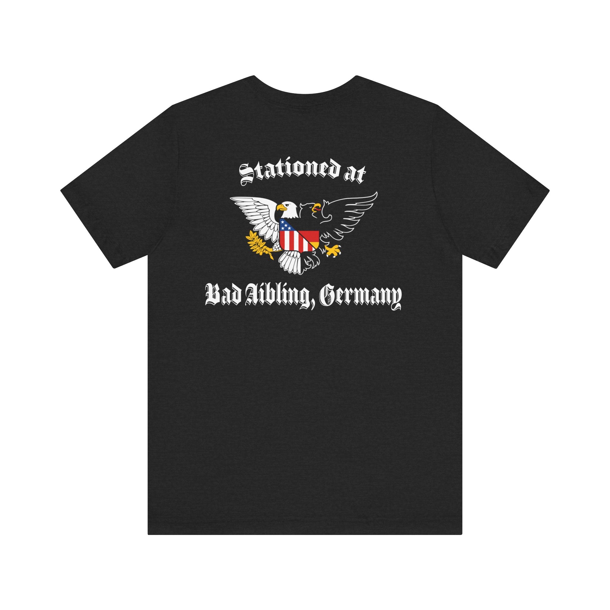 Station at Bad Aibling Germany - Unisex Jersey Short Sleeve Tee