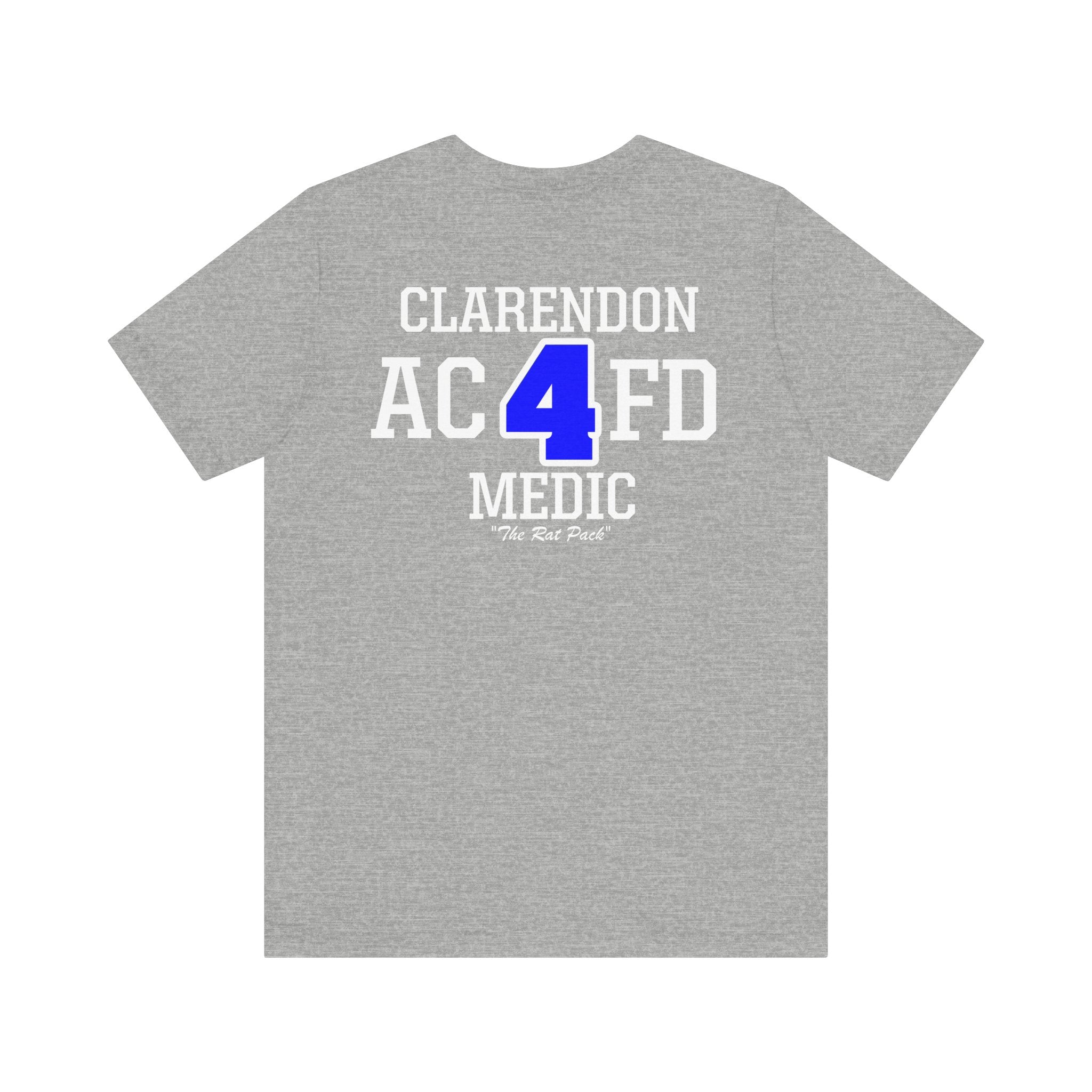 Medic 4 Clarendon - Bella+Canvas Soft Unisex Tee
