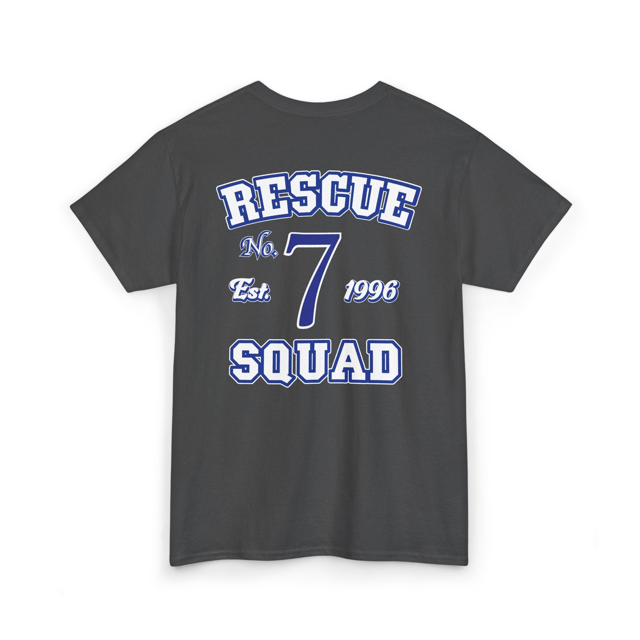 Hollywood MD Rescue 7 -Heavy Cotton Unisex Tee