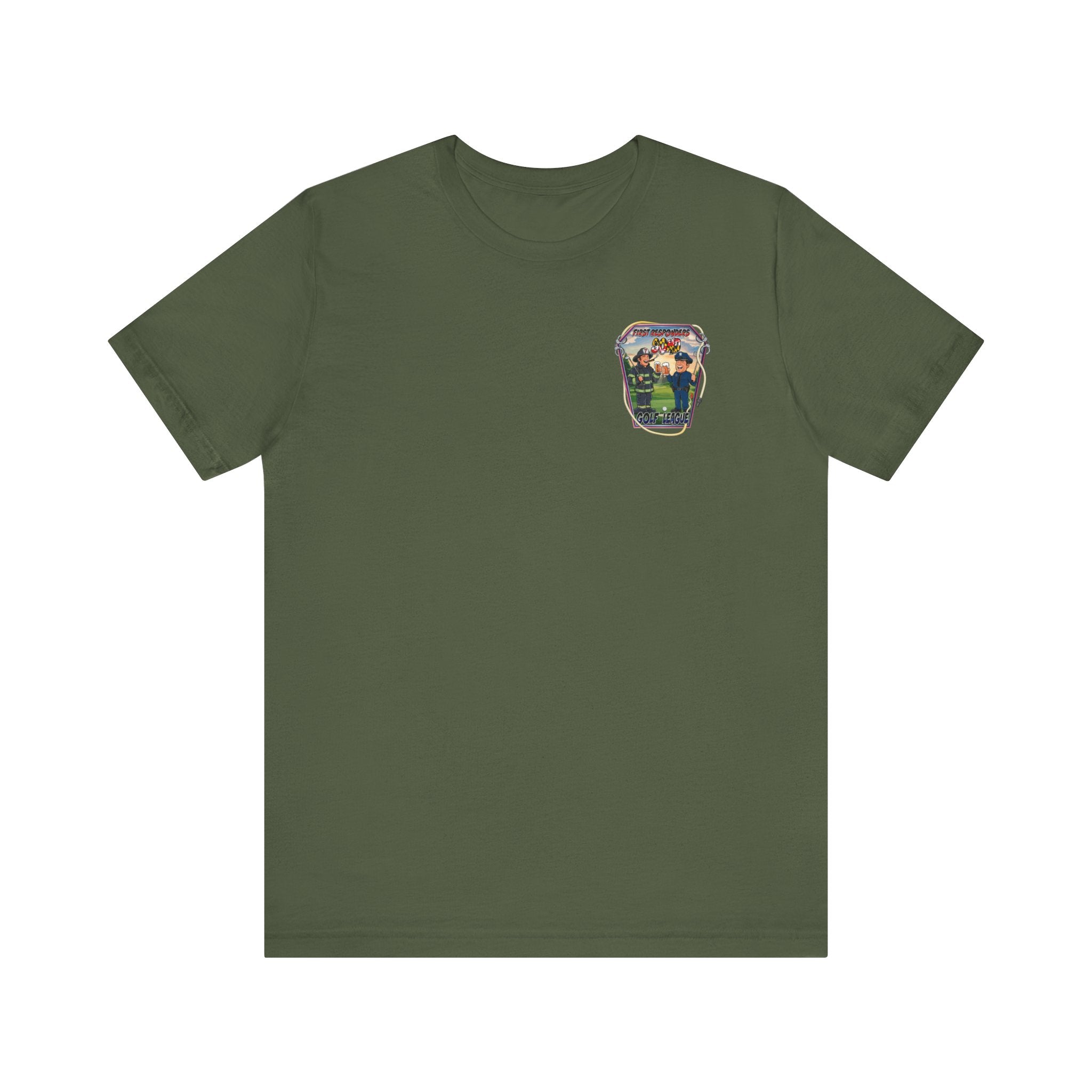 SOMD First Responder Golf -Bella+Canvas Soft Unisex Tee