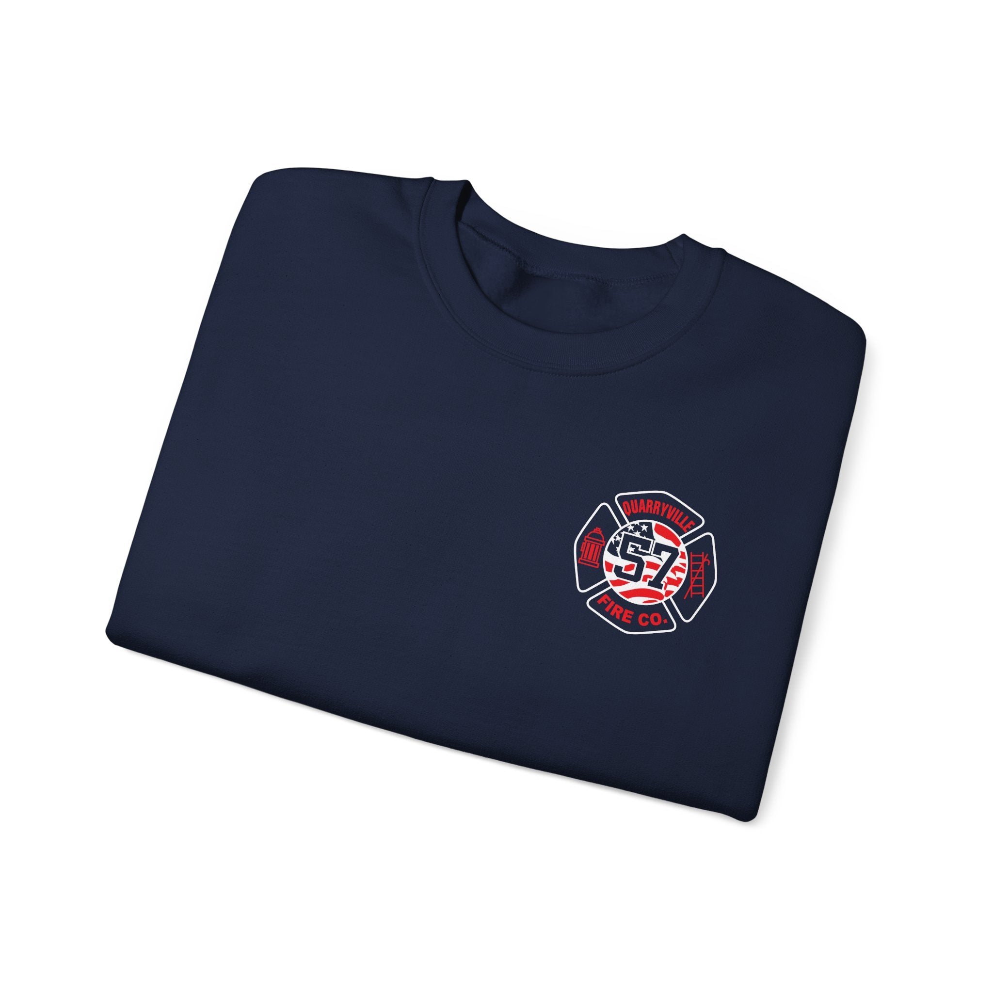 Quarryville PA Vol. Fire - Gildan Unisex Heavy Blend™ Crewneck Sweatshirt