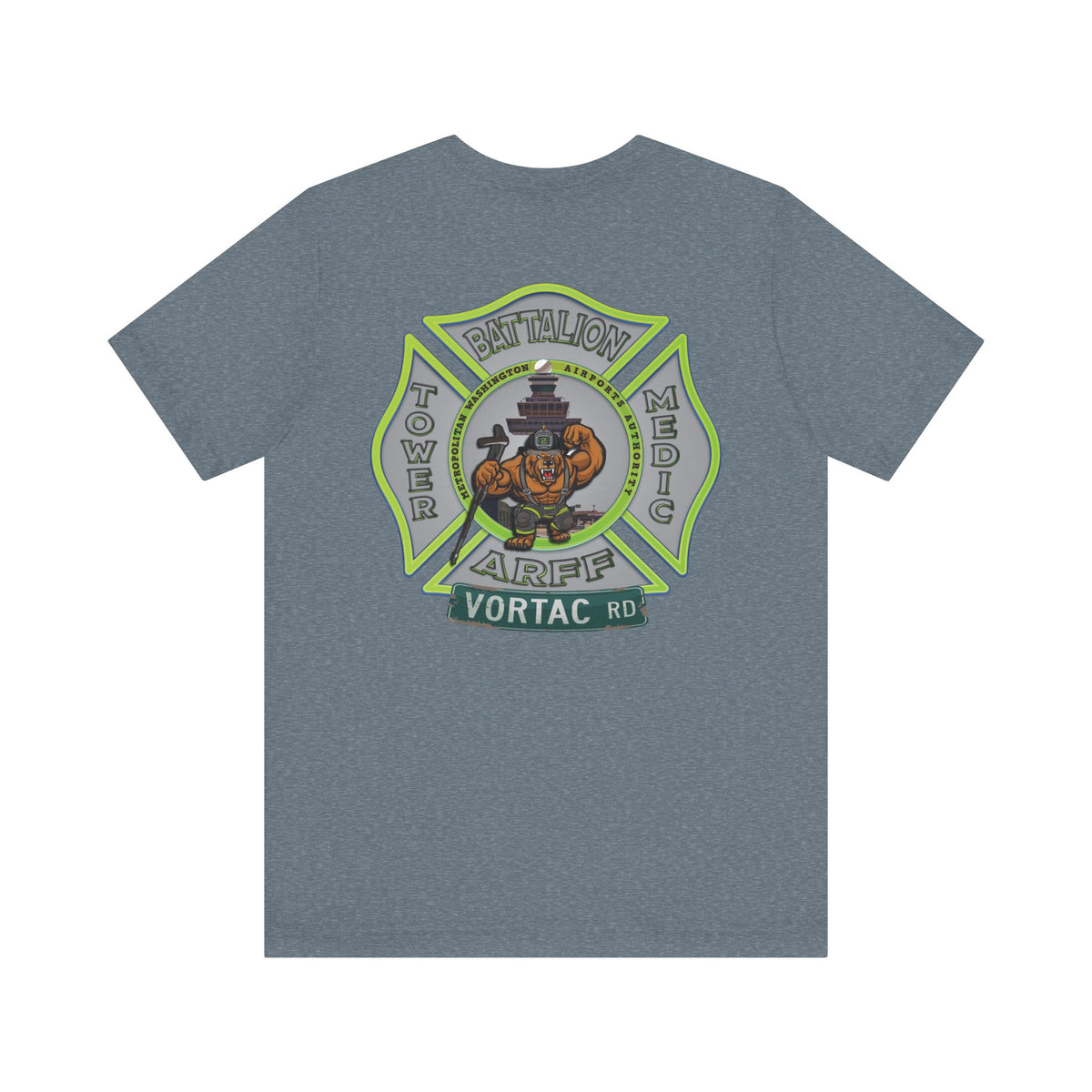 MWAA 302 The Real Dulles South Shirt - Bella+Canvas Soft Cotton Unisex Tee