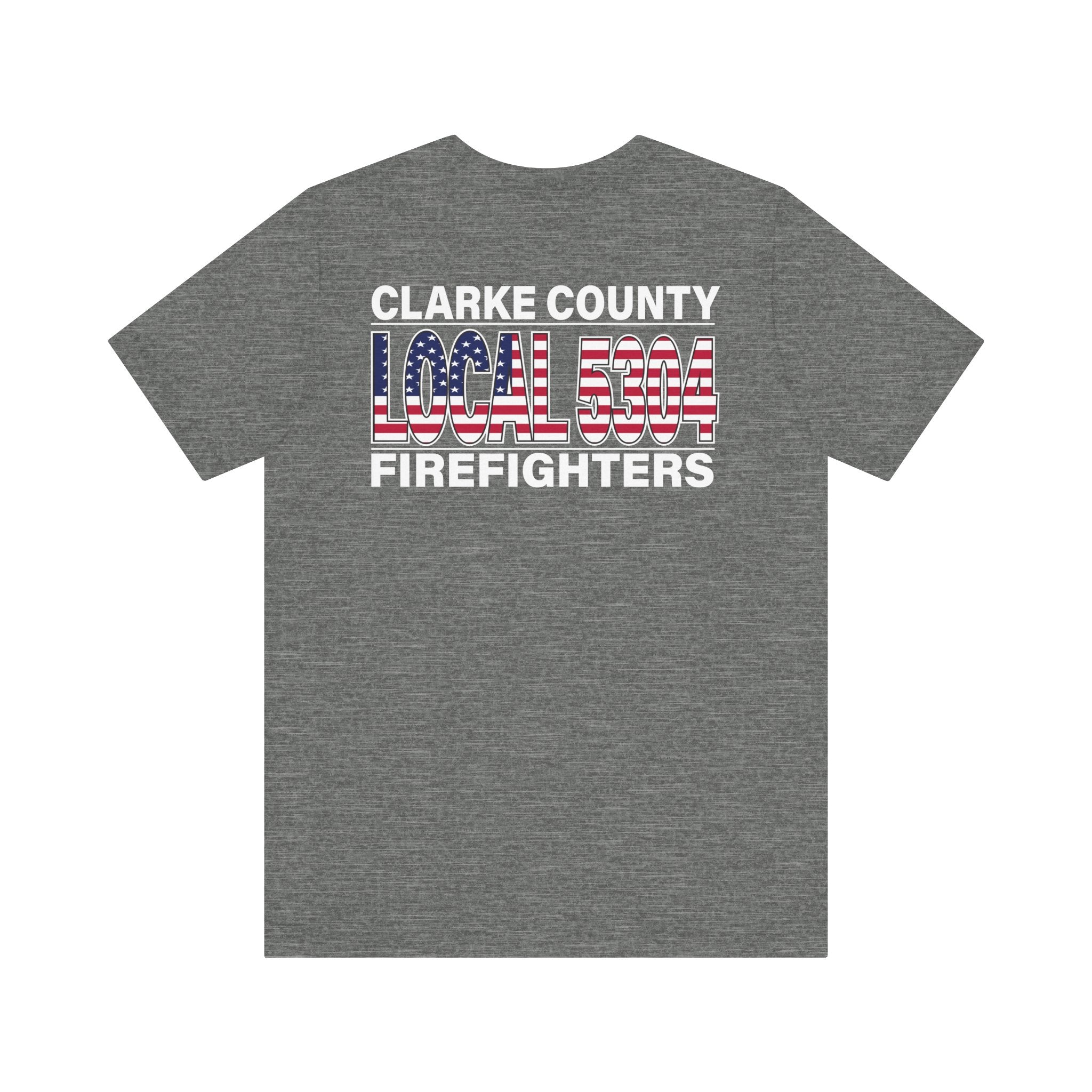 Clarke County Local 5304 version 3 (Portion of Proceeds go to Local 5304) - Bella+Canvas Soft Jersey Cotton Unisex Tee