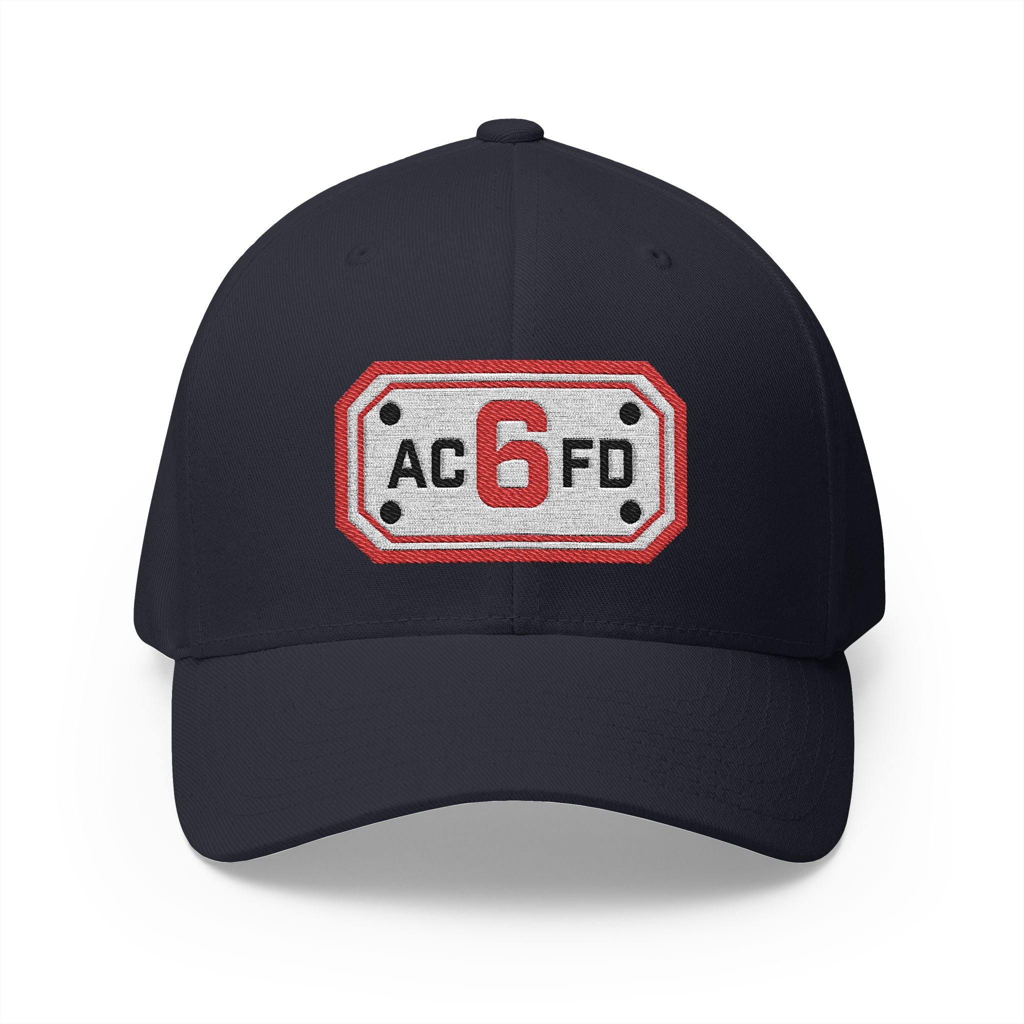 Arlington Engine 6 - FLEXFIT Closed-Back Structured Cap (Embroidery)