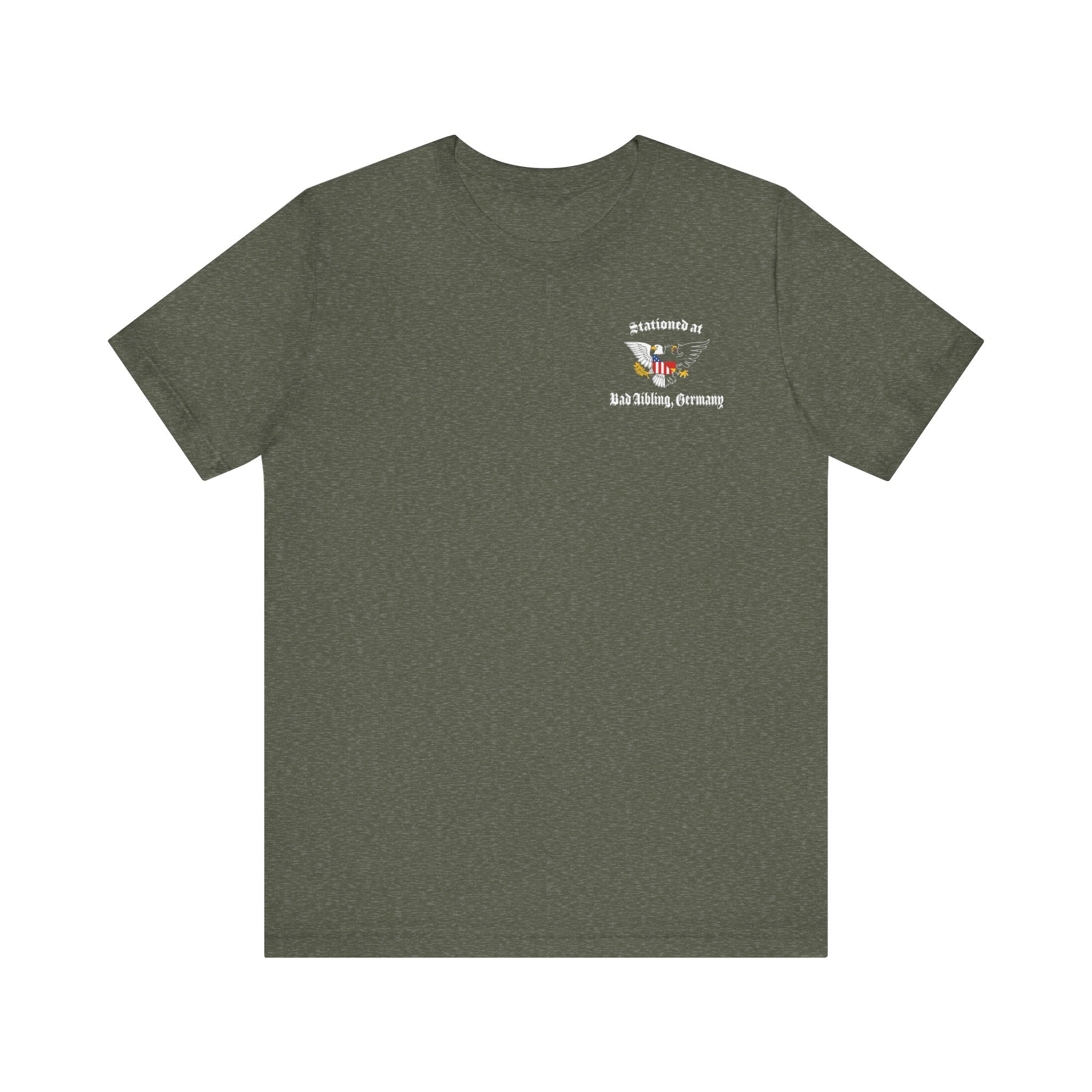 Station at Bad Aibling Germany - Unisex Jersey Short Sleeve Tee