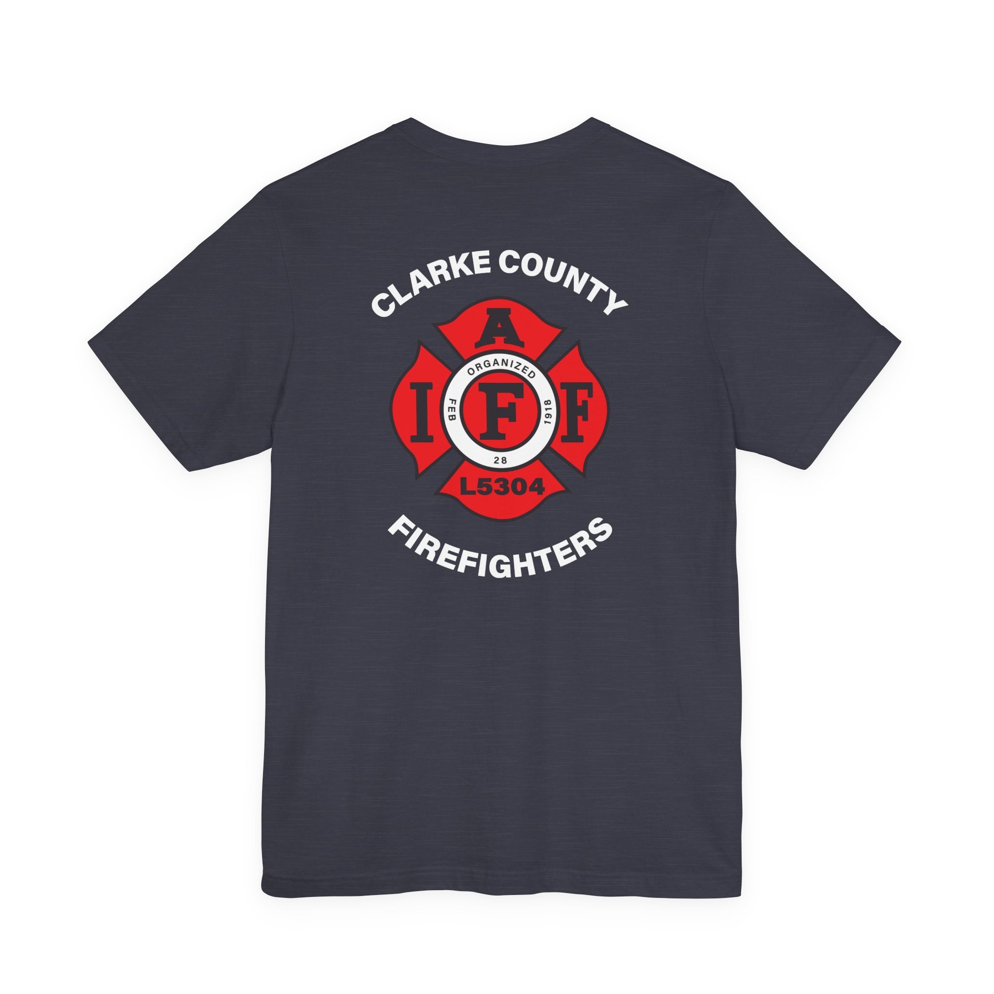 Clarke County Local 5304 (Portion of Proceeds go to Local 5304) - Bella+Canvas Soft Jersey Cotton Unisex Tee