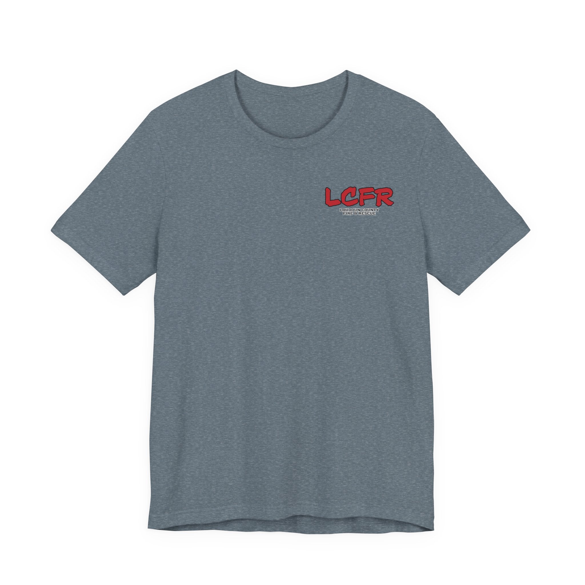 LCFR Engine 5- Bella+Canvas Soft Unisex Tee