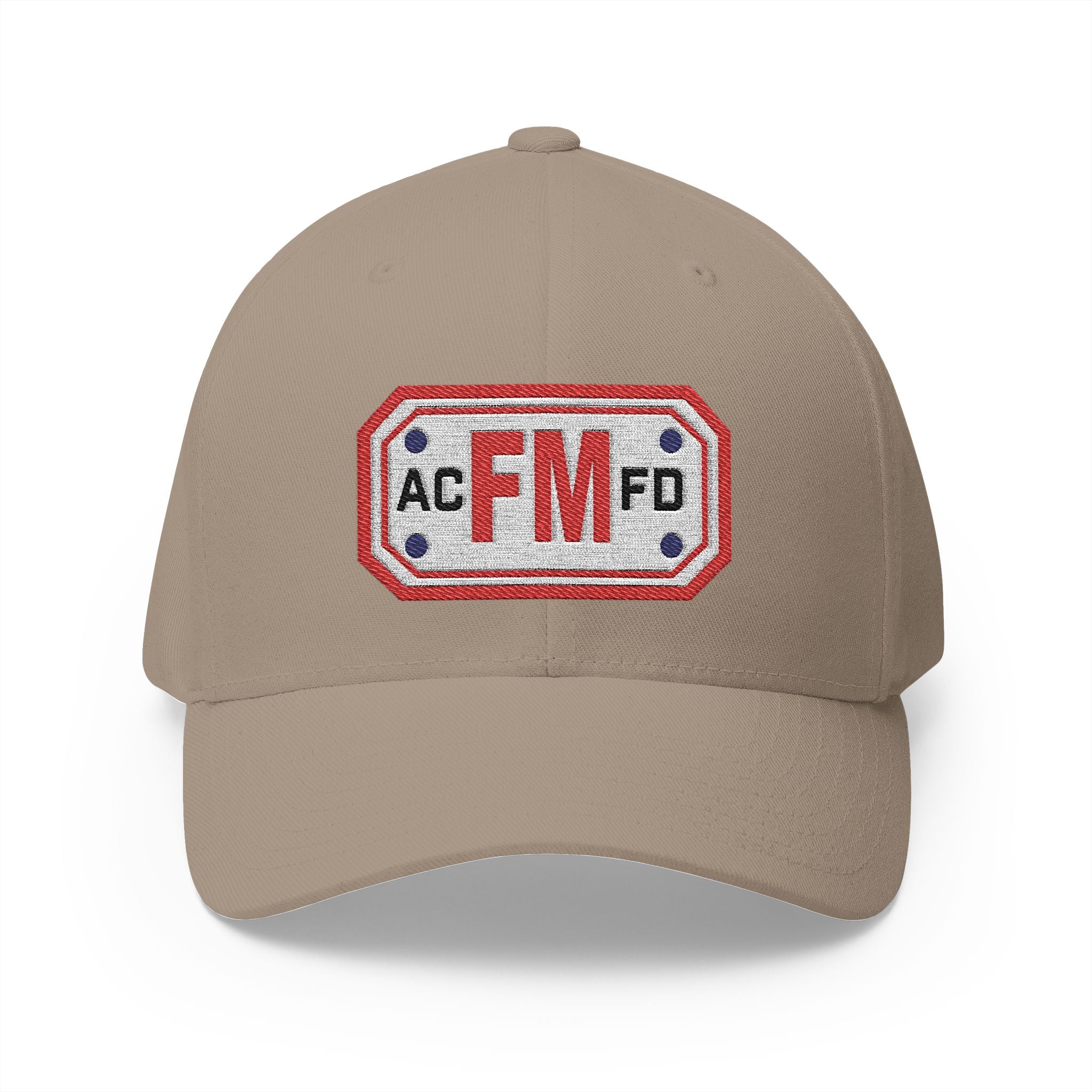Arlington Fire Marshal Red - FLEXFIT Closed-Back Structured Cap (Embroidery)