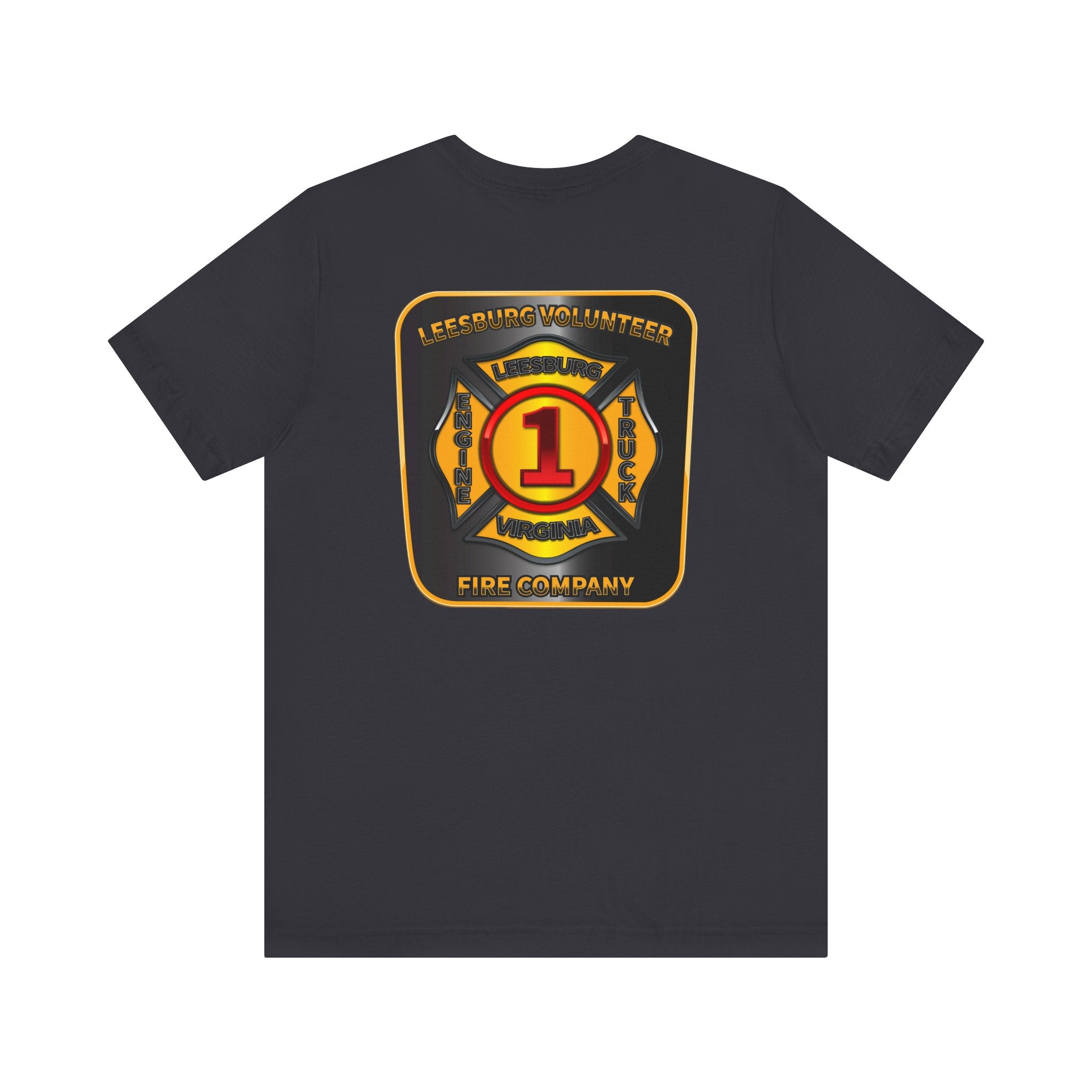 Leesburg VFC Option 2 - Bella+Canvas Soft Unisex Tee