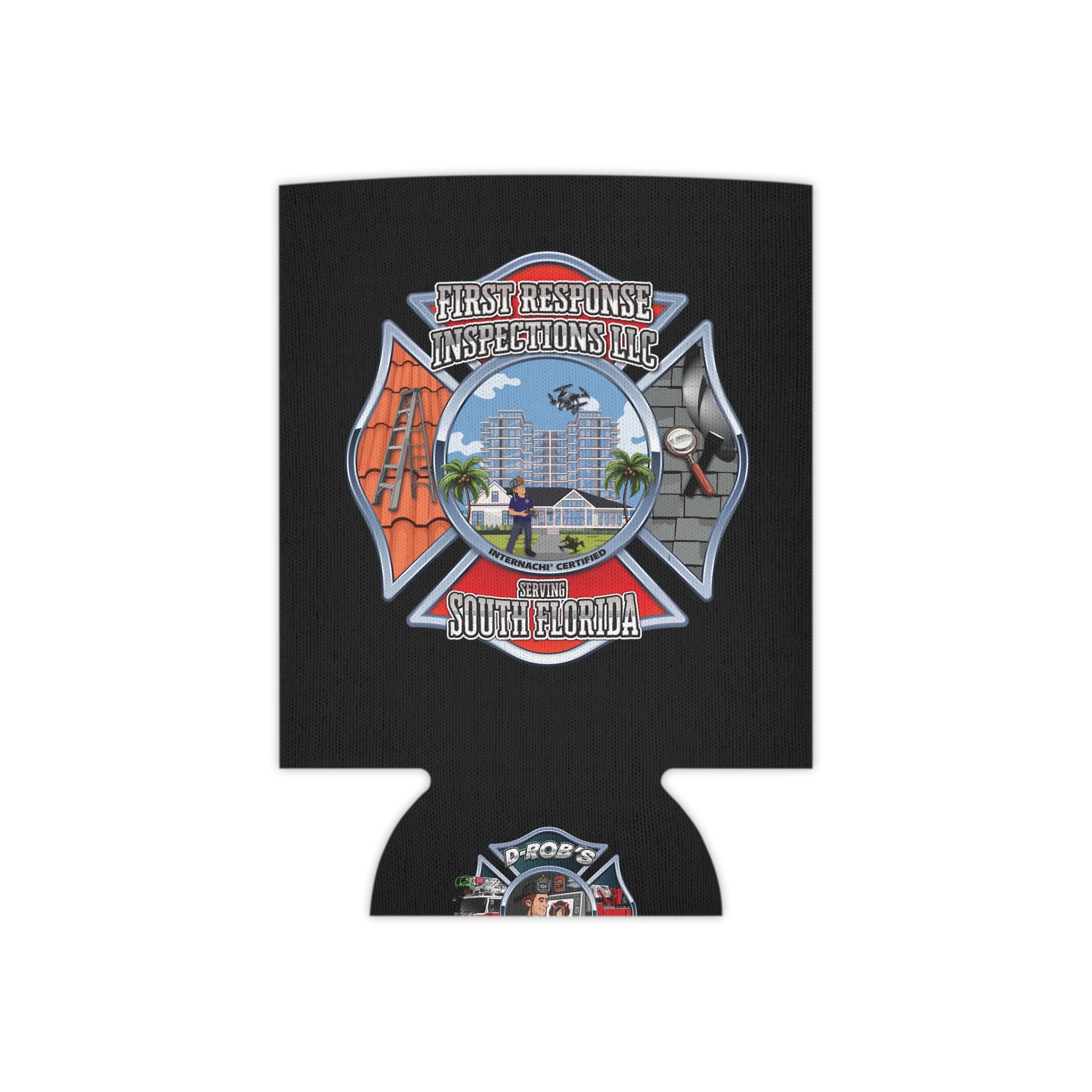 First Response Inspections LLC - Black Can Cooler