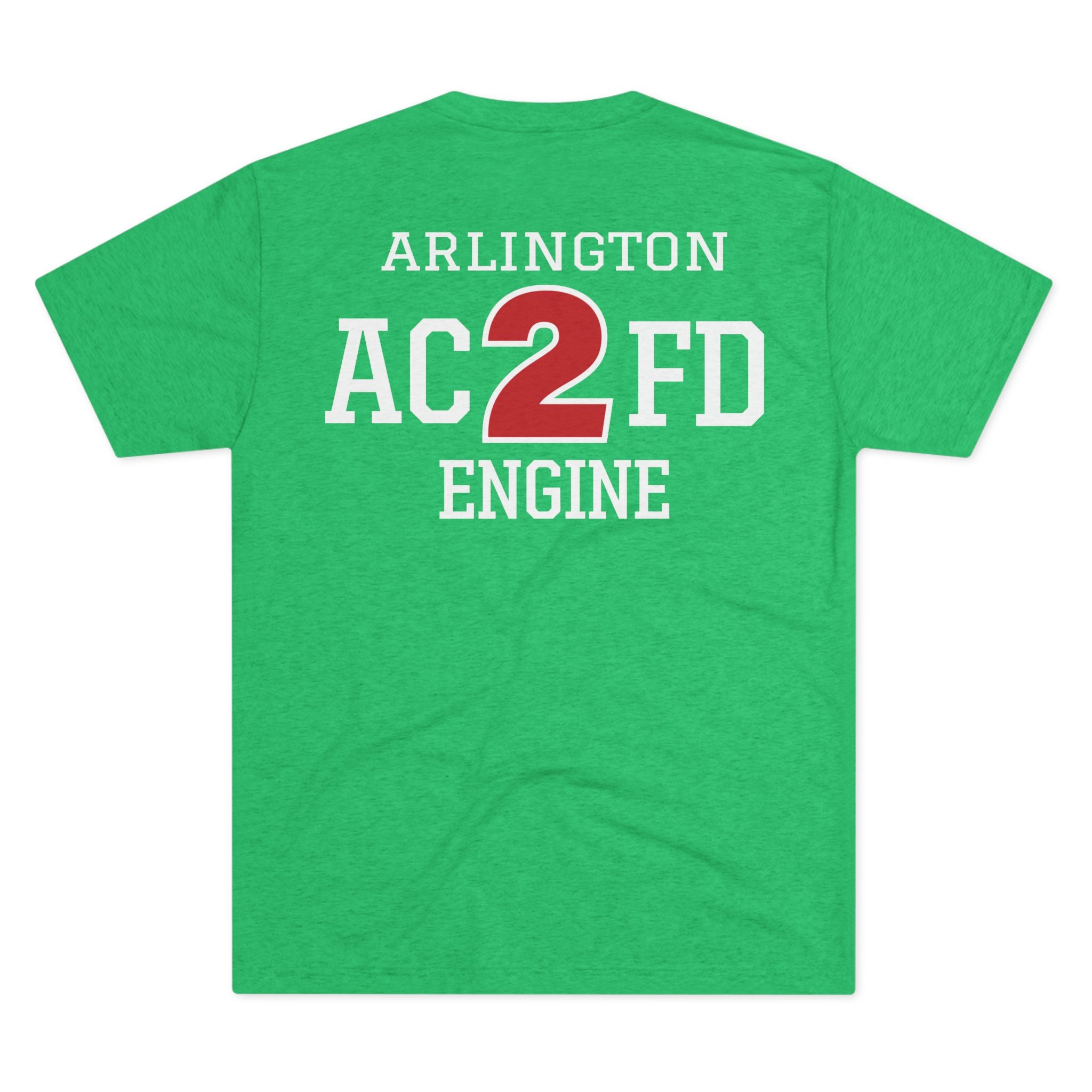 Engine 2 Arlington - NextLevel Tri-Blend Crew Tee