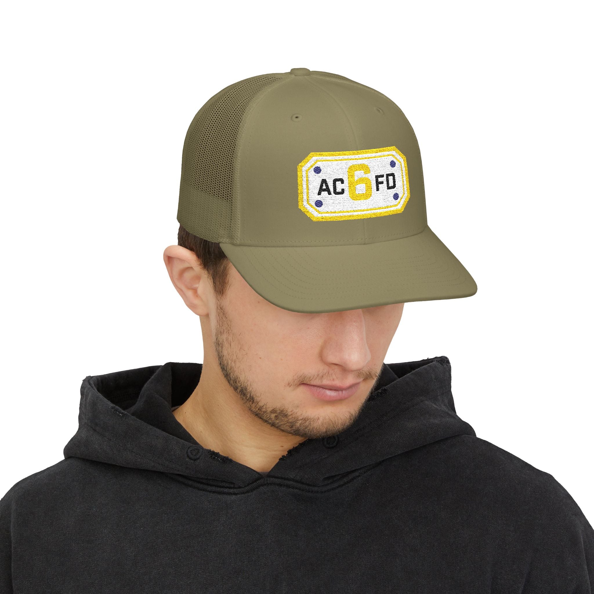 ACFD Medic 6 - Snapback Trucker (Richardson 112 Style Hat)