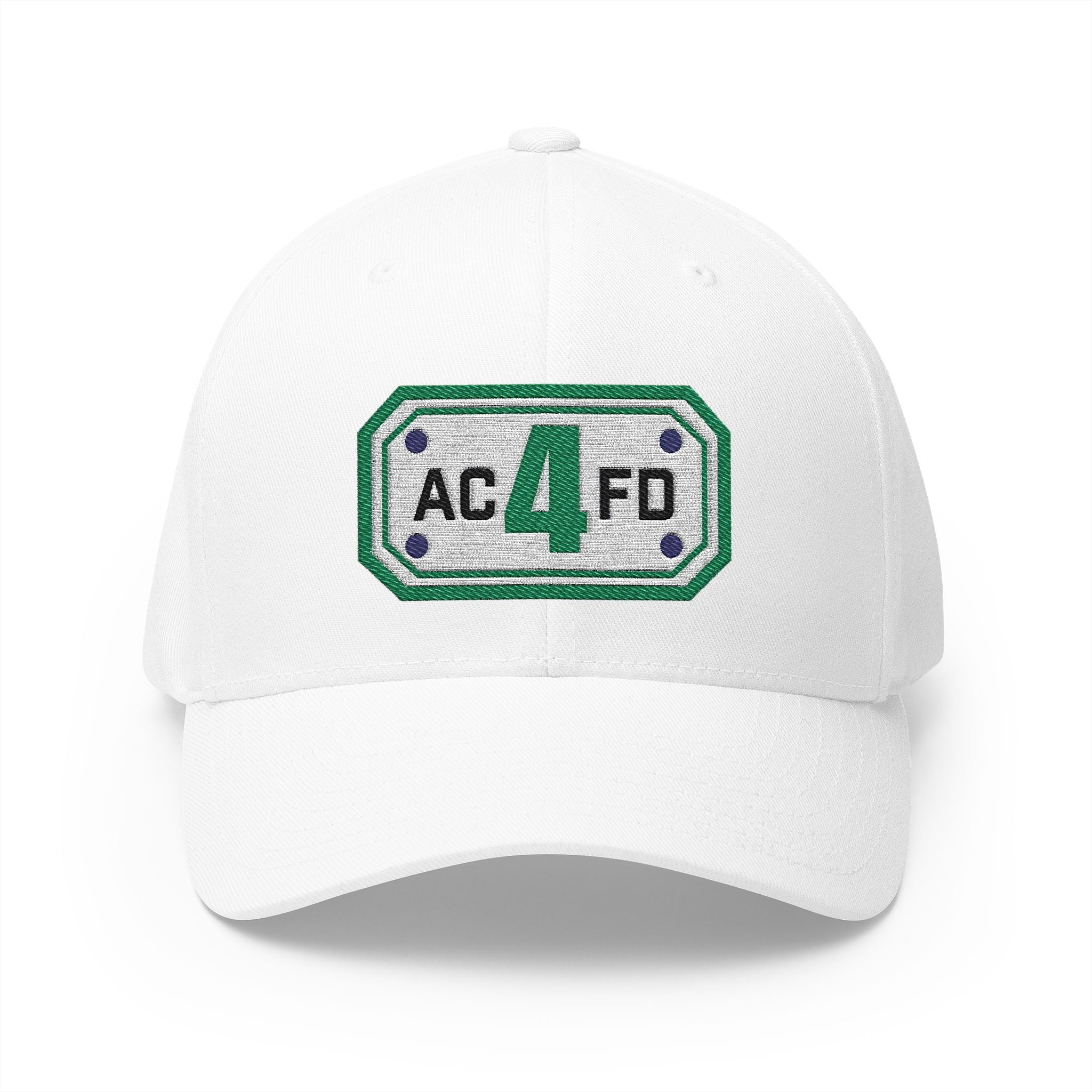 Arlington Tower 4 - FLEXFIT Closed-Back Structured Cap (Embroidery)