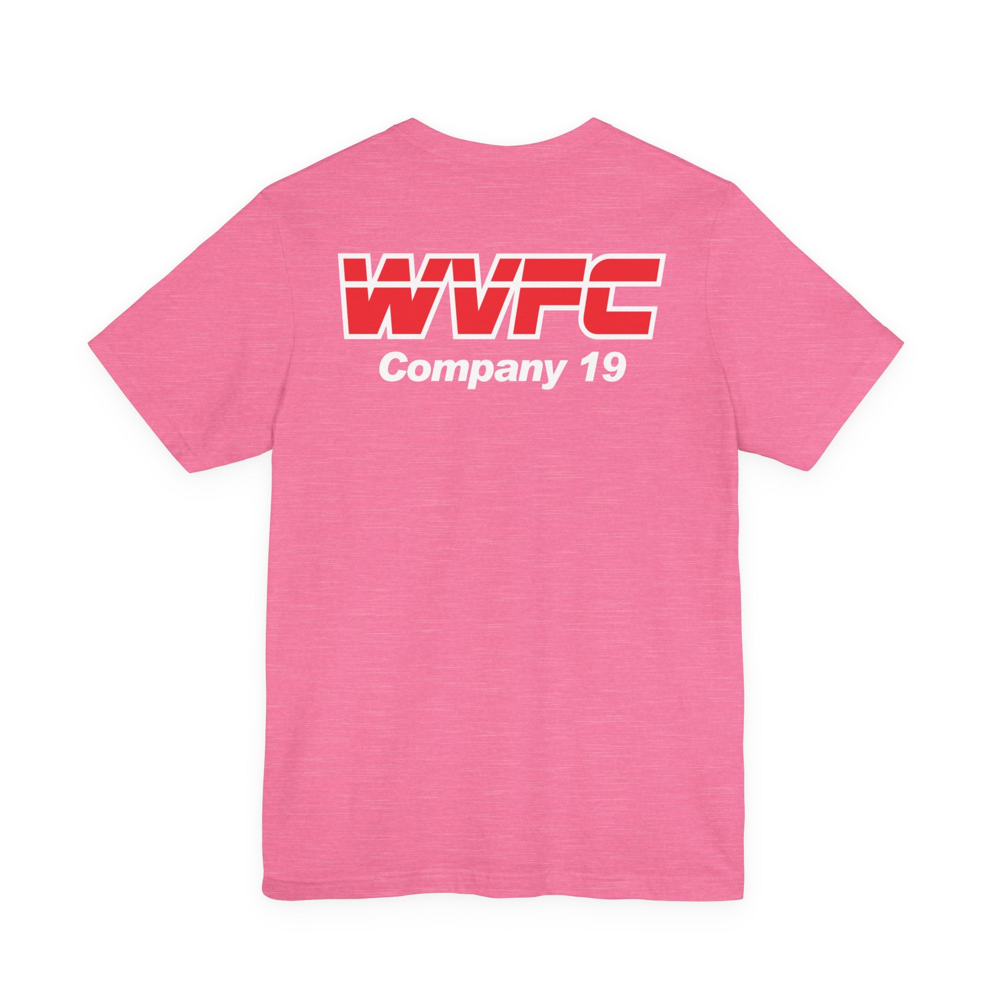 WVFC Goat Logo 2 Version 1 - Unisex Jersey Short Sleeve Tee