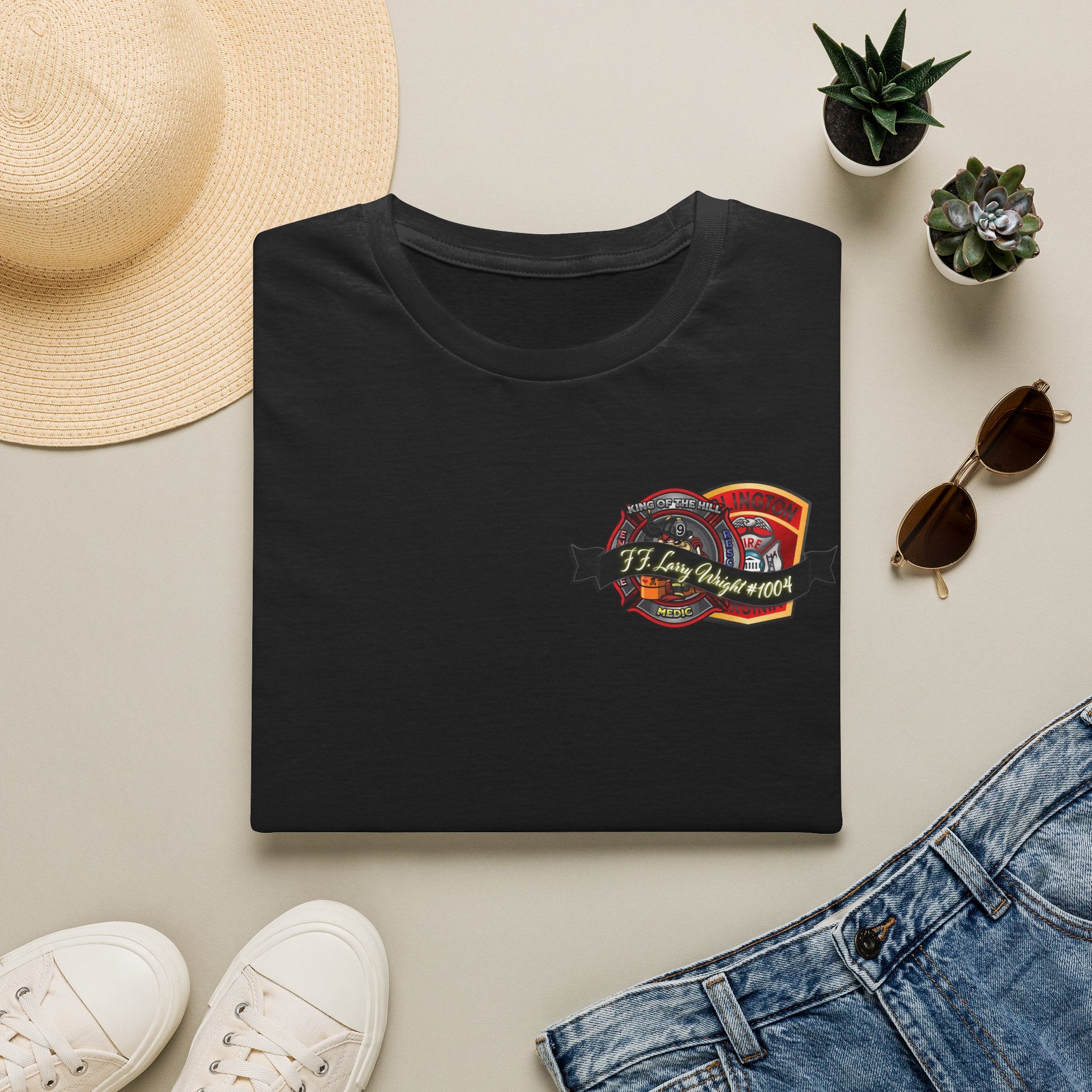Larry Wright Memorial Shirt - Gildan Brand Softstyle T-Shirt Unisex